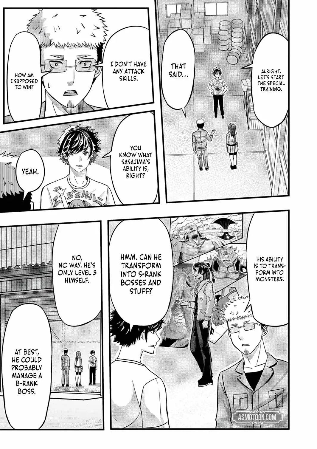 Kikaku-gai no Danjon Kouryaku-sha, Jitsu wa Isekai Kaeri no Moto Yuusha Chapter 11 page 28 - 