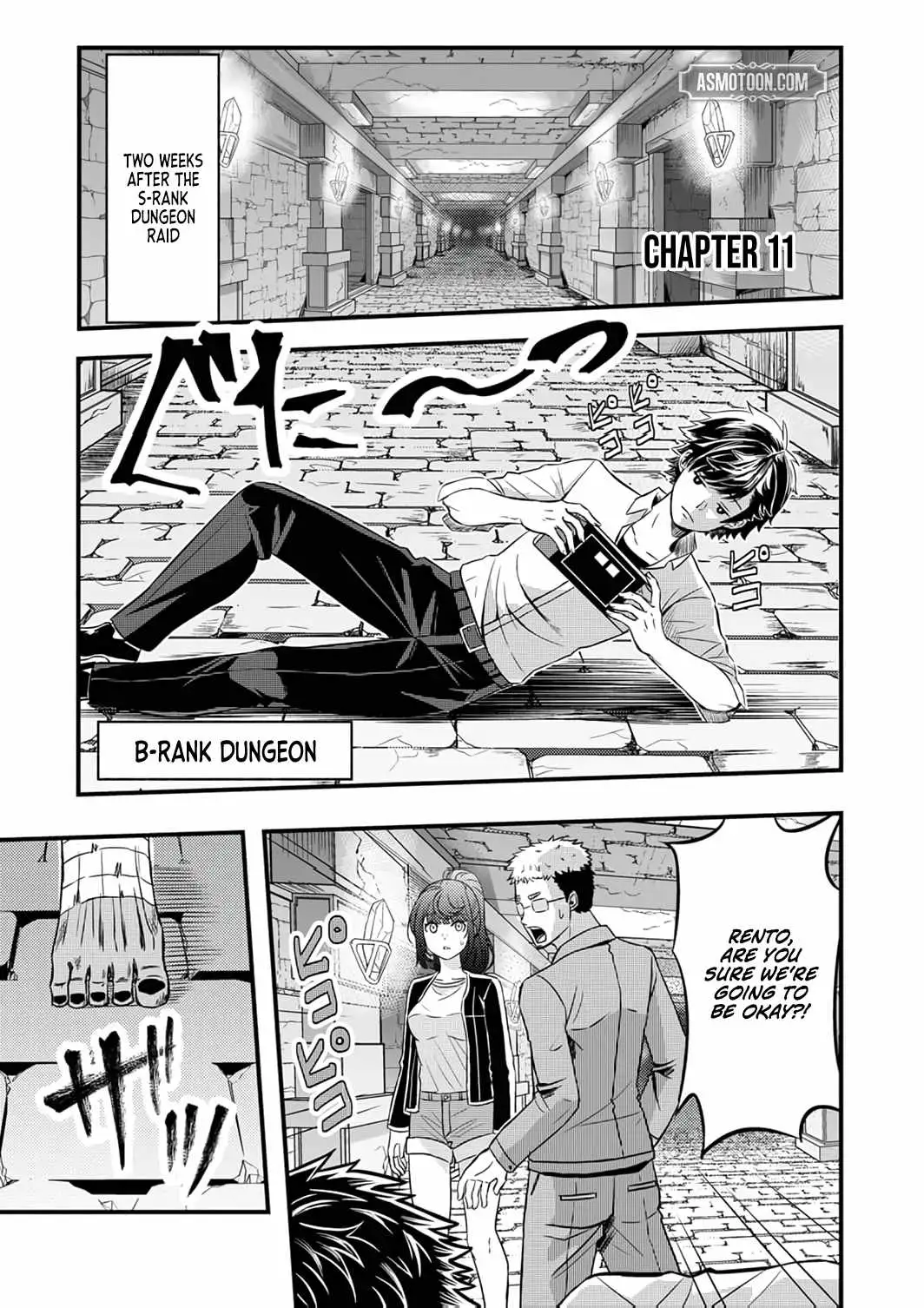 Kikaku-gai no Danjon Kouryaku-sha, Jitsu wa Isekai Kaeri no Moto Yuusha Chapter 11 page 4 - 