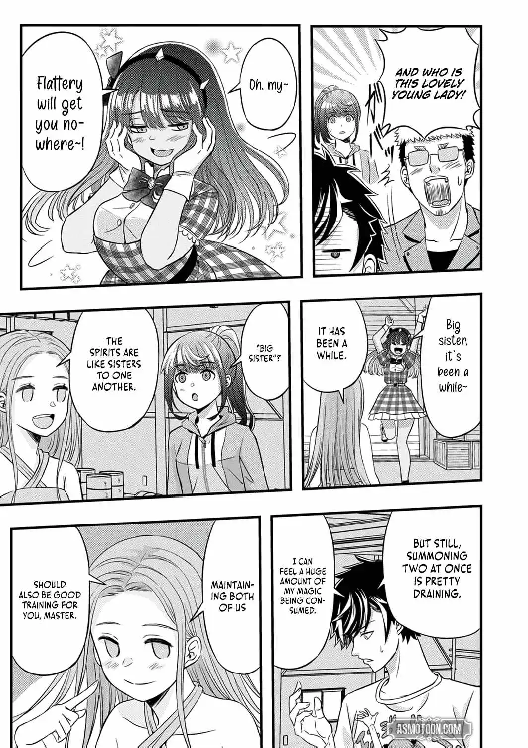 Kikaku-gai no Danjon Kouryaku-sha, Jitsu wa Isekai Kaeri no Moto Yuusha Chapter 11 page 32 - 