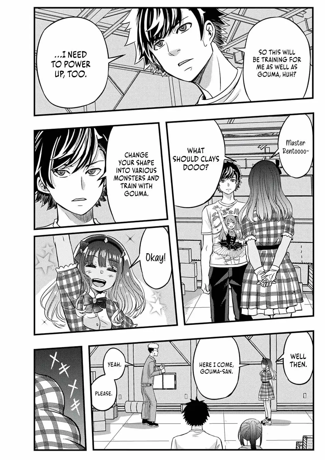Kikaku-gai no Danjon Kouryaku-sha, Jitsu wa Isekai Kaeri no Moto Yuusha Chapter 11 page 33 - 