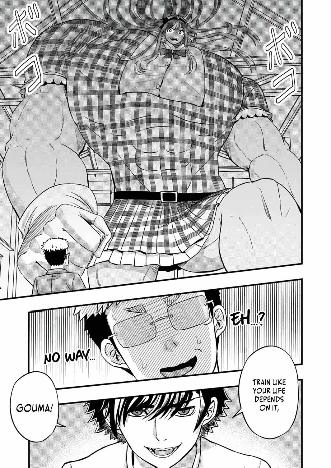 Kikaku-gai no Danjon Kouryaku-sha, Jitsu wa Isekai Kaeri no Moto Yuusha Chapter 11 page 34 - 