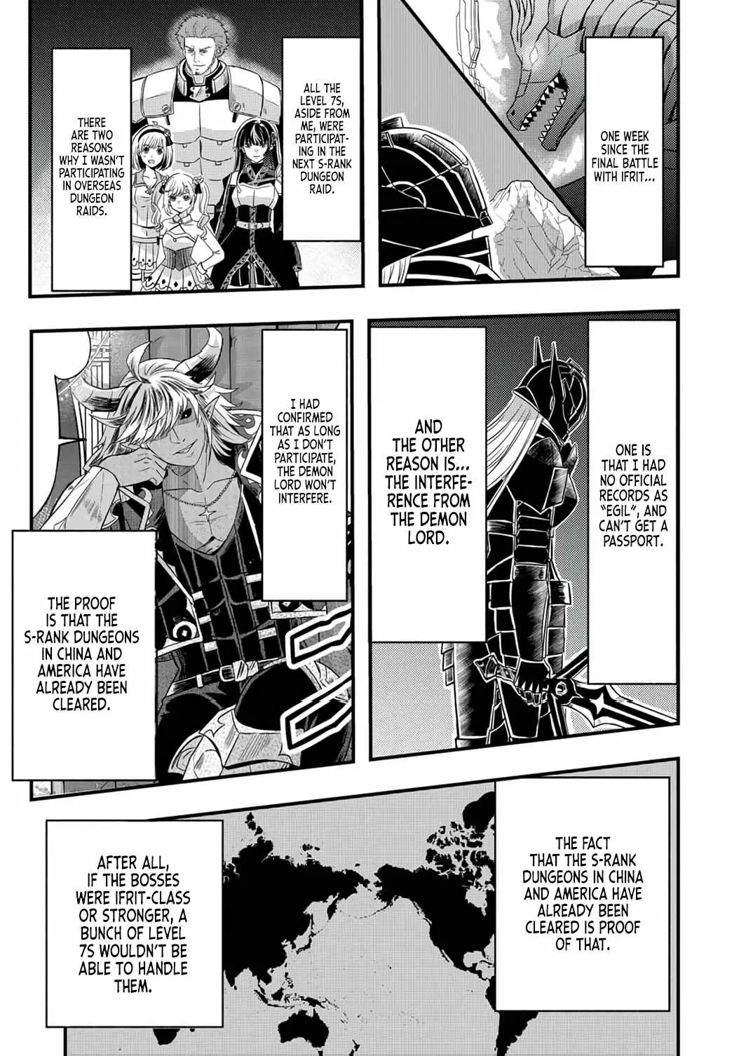Kikaku-gai no Danjon Kouryaku-sha, Jitsu wa Isekai Kaeri no Moto Yuusha Chapter 11 page 10 - 