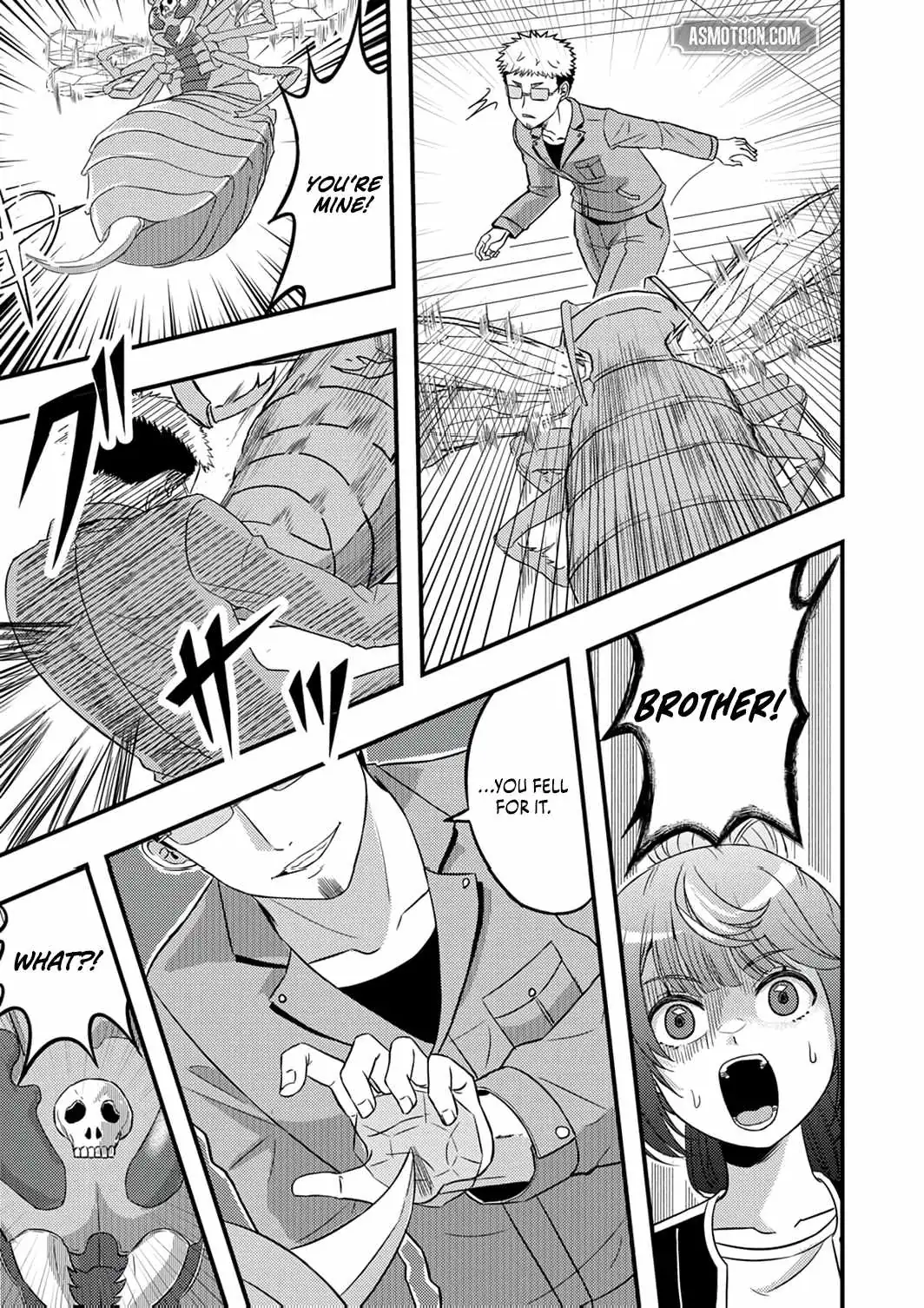 Kikaku-gai no Danjon Kouryaku-sha, Jitsu wa Isekai Kaeri no Moto Yuusha Chapter 12 page 16 - 