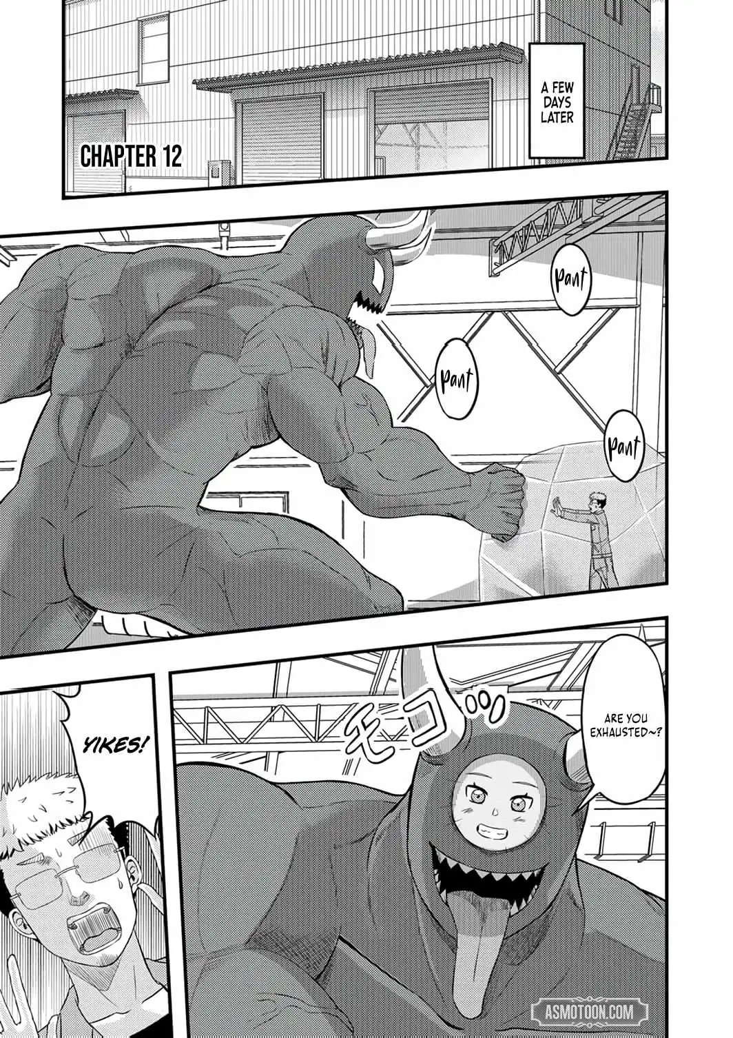Kikaku-gai no Danjon Kouryaku-sha, Jitsu wa Isekai Kaeri no Moto Yuusha Chapter 12 page 4 - 