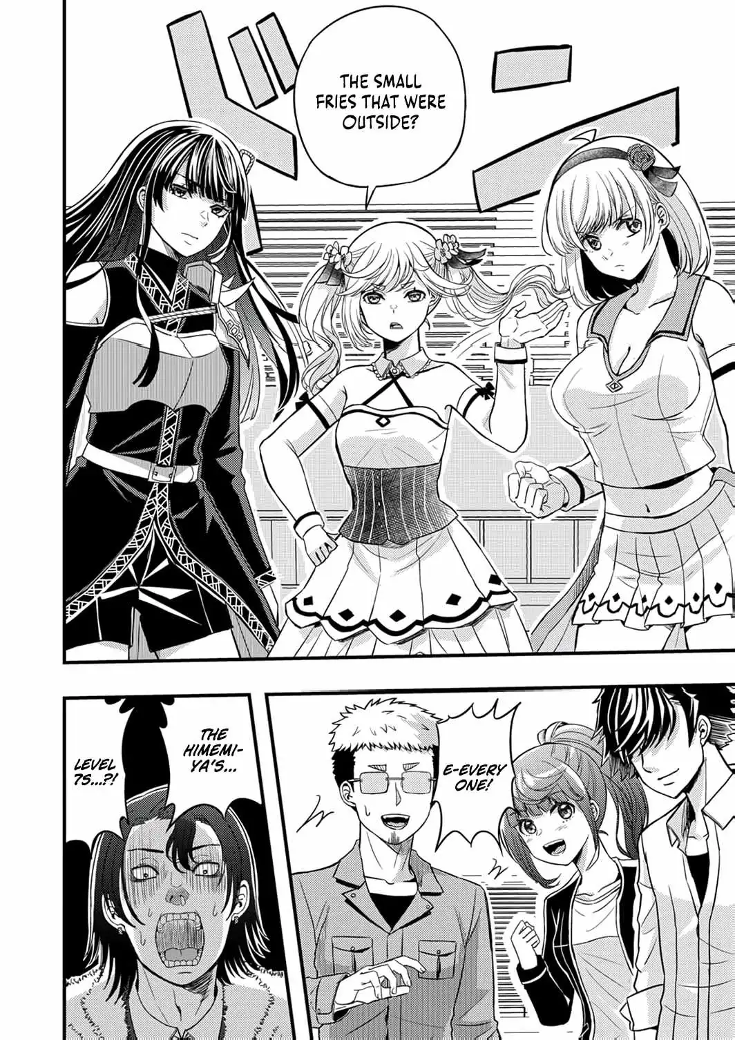 Kikaku-gai no Danjon Kouryaku-sha, Jitsu wa Isekai Kaeri no Moto Yuusha Chapter 12 page 33 - 