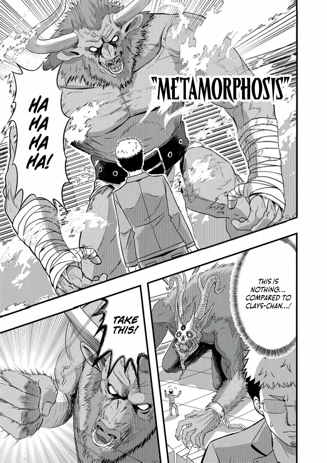 Kikaku-gai no Danjon Kouryaku-sha, Jitsu wa Isekai Kaeri no Moto Yuusha Chapter 12 page 10 - 