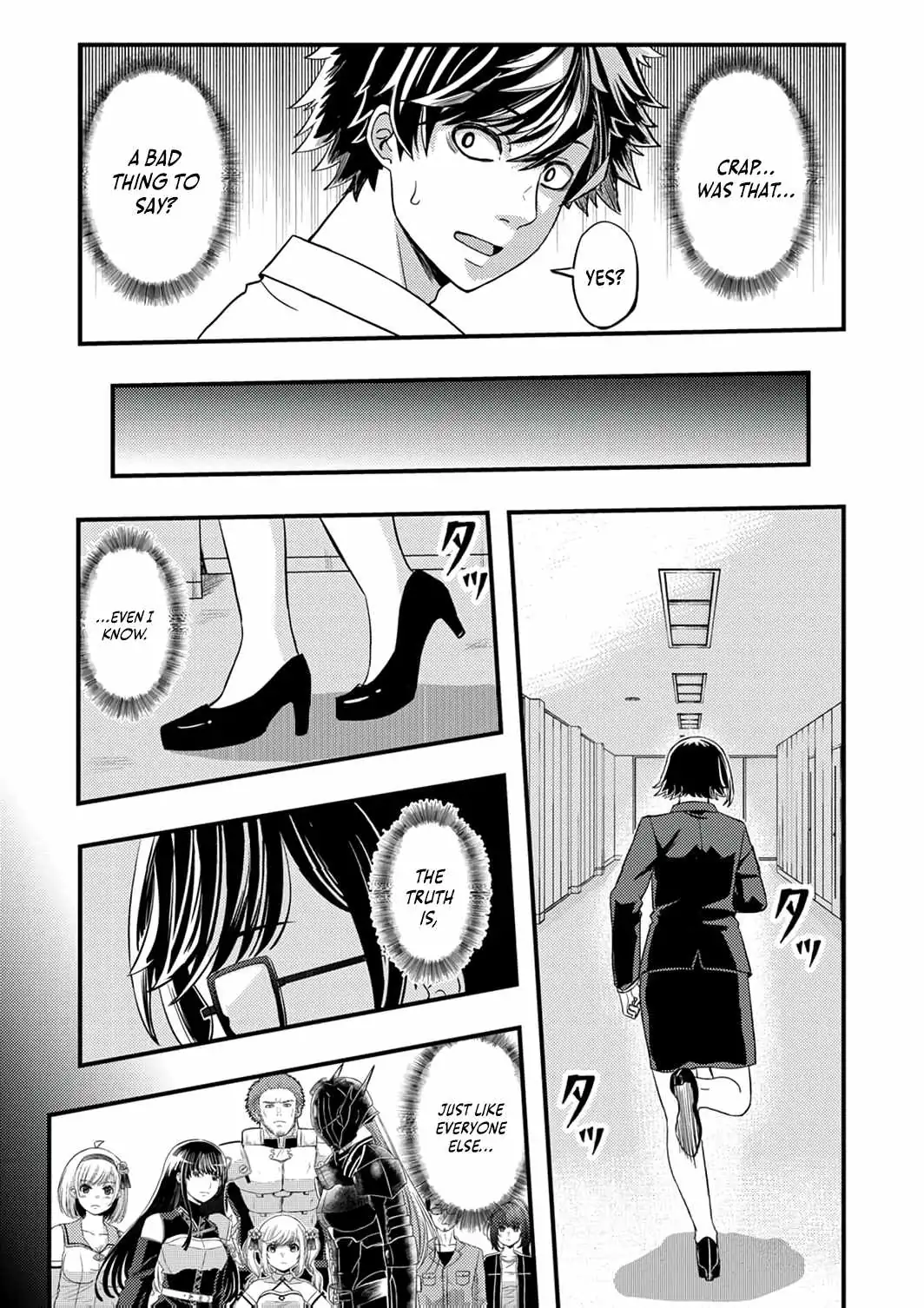 Kikaku-gai no Danjon Kouryaku-sha, Jitsu wa Isekai Kaeri no Moto Yuusha Chapter 13 page 14 - 