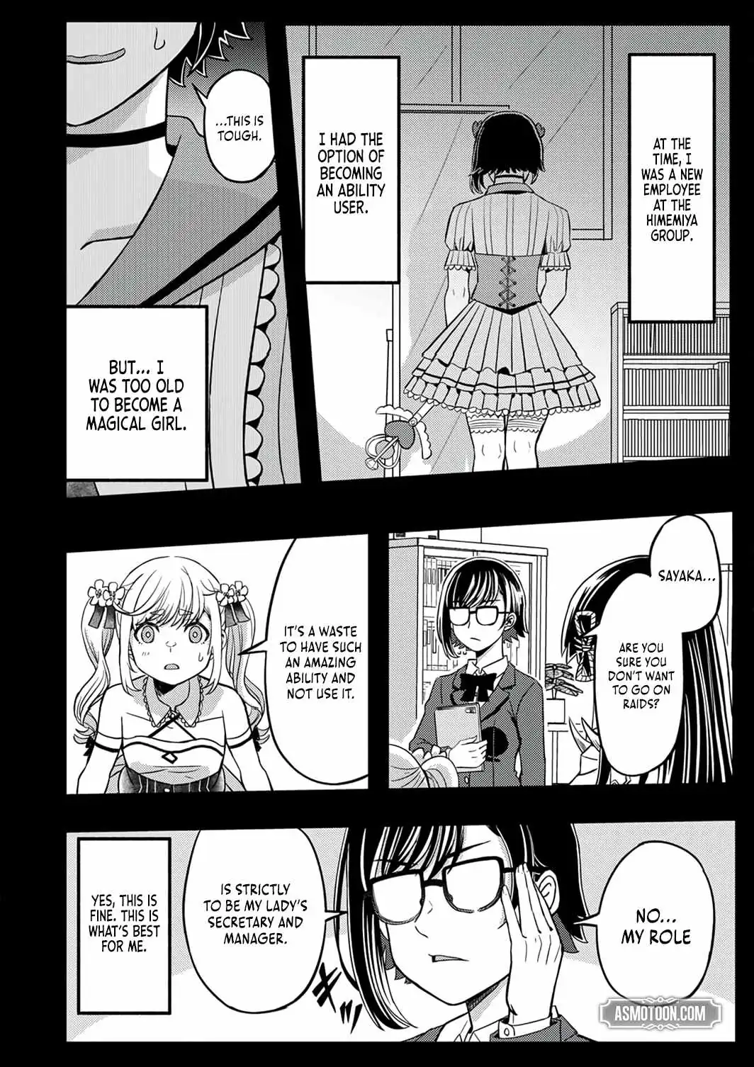 Kikaku-gai no Danjon Kouryaku-sha, Jitsu wa Isekai Kaeri no Moto Yuusha Chapter 13 page 17 - 