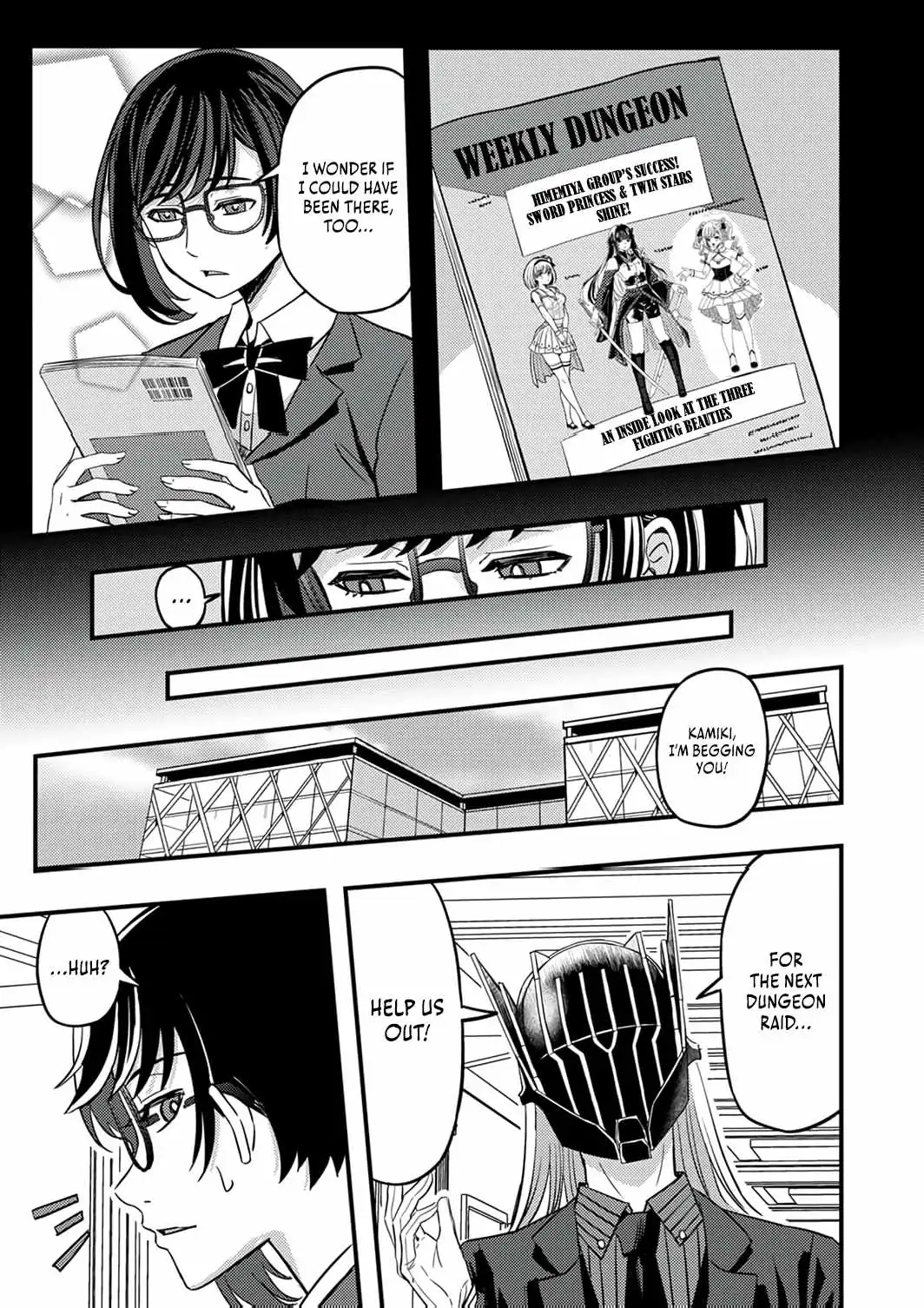 Kikaku-gai no Danjon Kouryaku-sha, Jitsu wa Isekai Kaeri no Moto Yuusha Chapter 13 page 18 - 