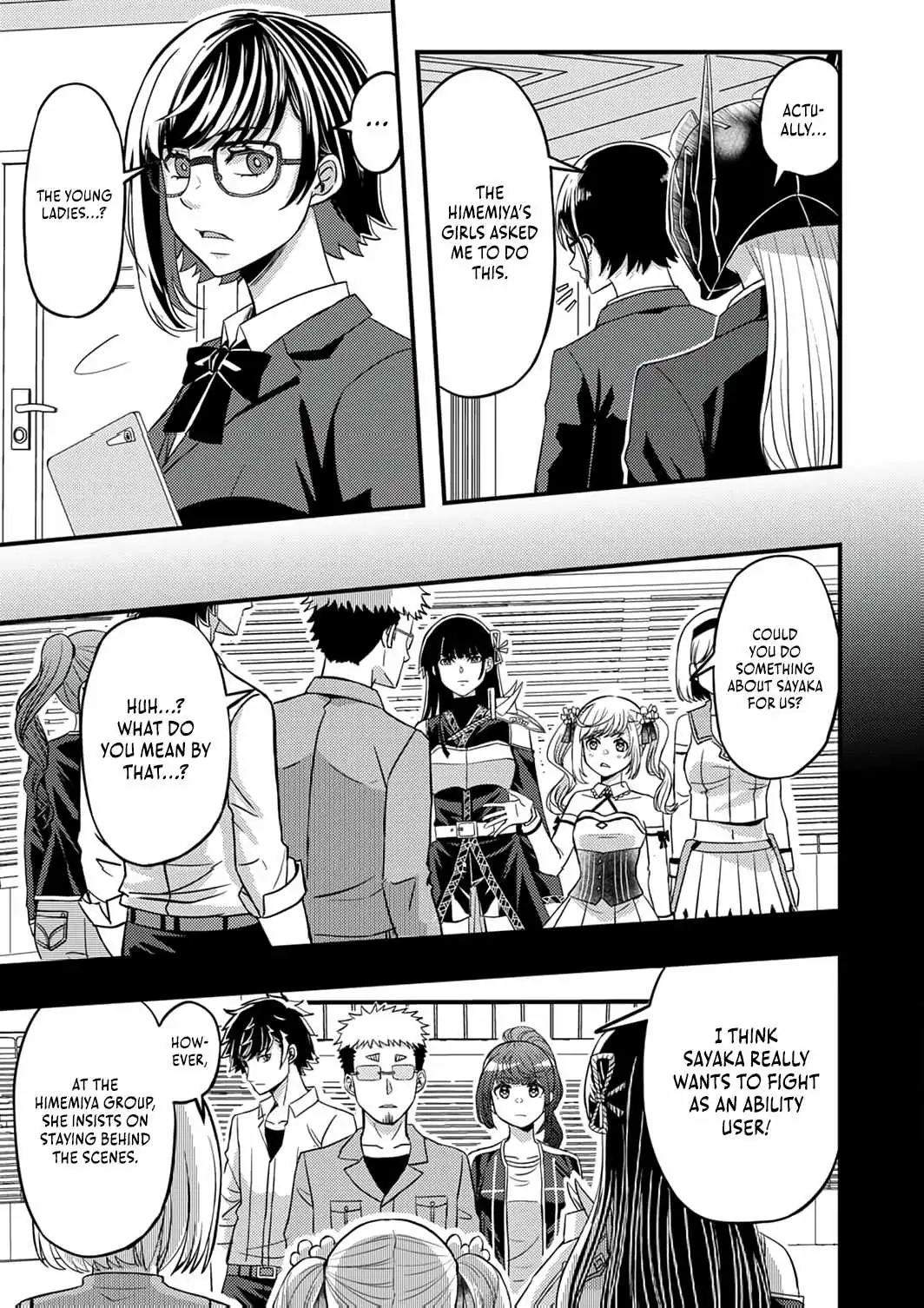 Kikaku-gai no Danjon Kouryaku-sha, Jitsu wa Isekai Kaeri no Moto Yuusha Chapter 13 page 20 - 
