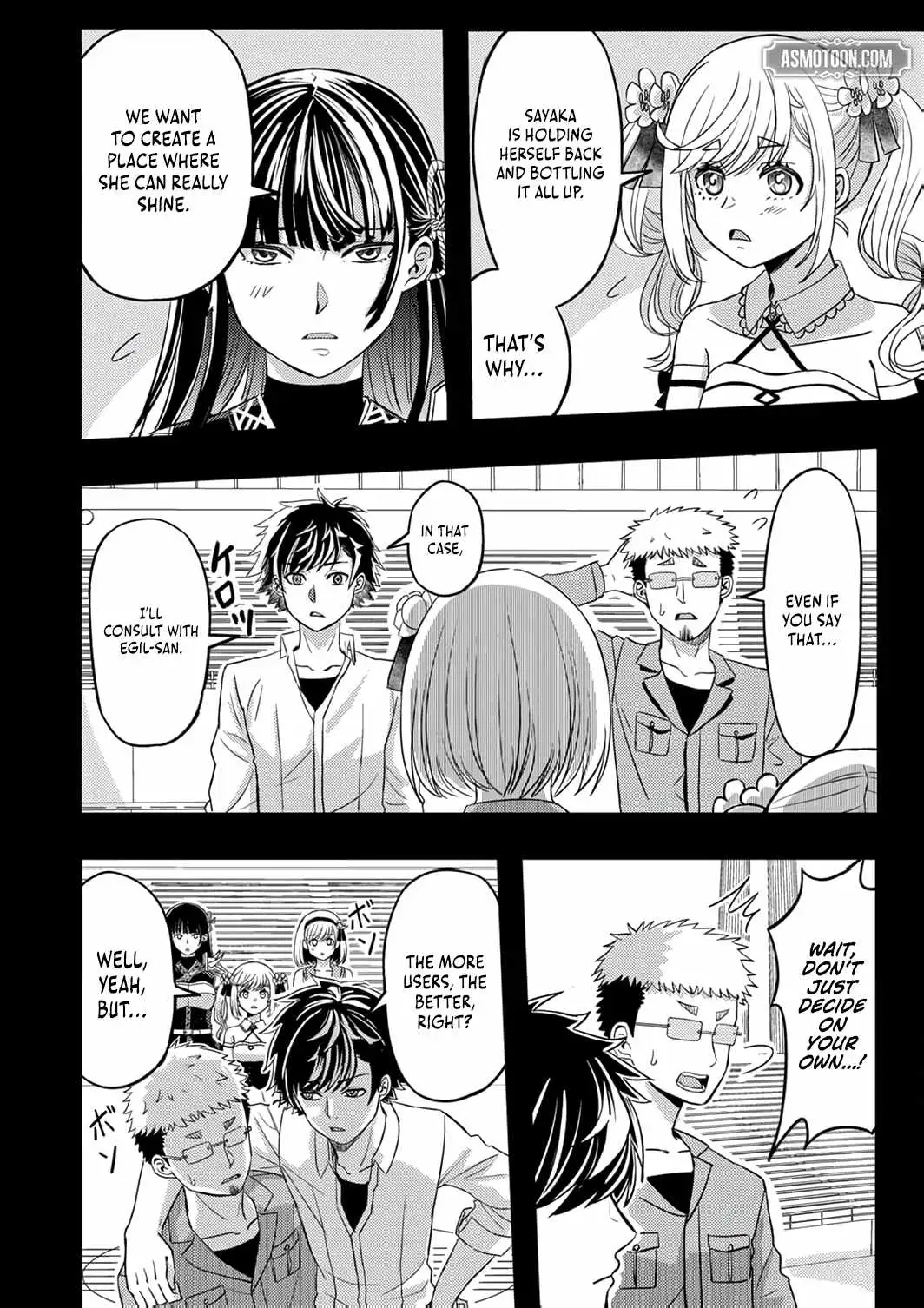 Kikaku-gai no Danjon Kouryaku-sha, Jitsu wa Isekai Kaeri no Moto Yuusha Chapter 13 page 21 - 