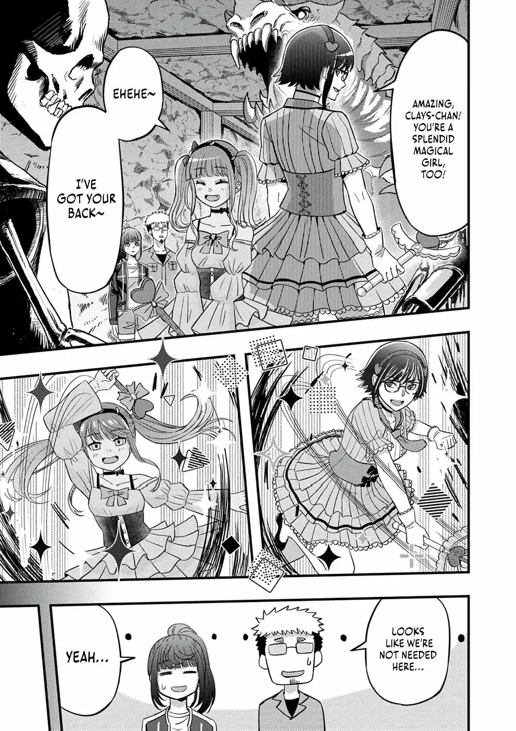 Kikaku-gai no Danjon Kouryaku-sha, Jitsu wa Isekai Kaeri no Moto Yuusha Chapter 13 page 32 - 