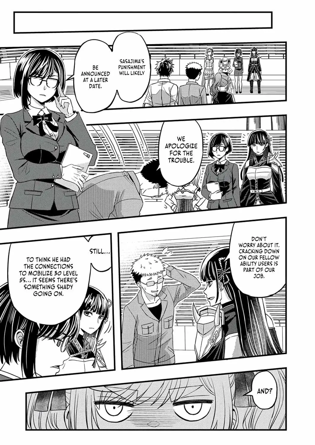 Kikaku-gai no Danjon Kouryaku-sha, Jitsu wa Isekai Kaeri no Moto Yuusha Chapter 13 page 6 - 