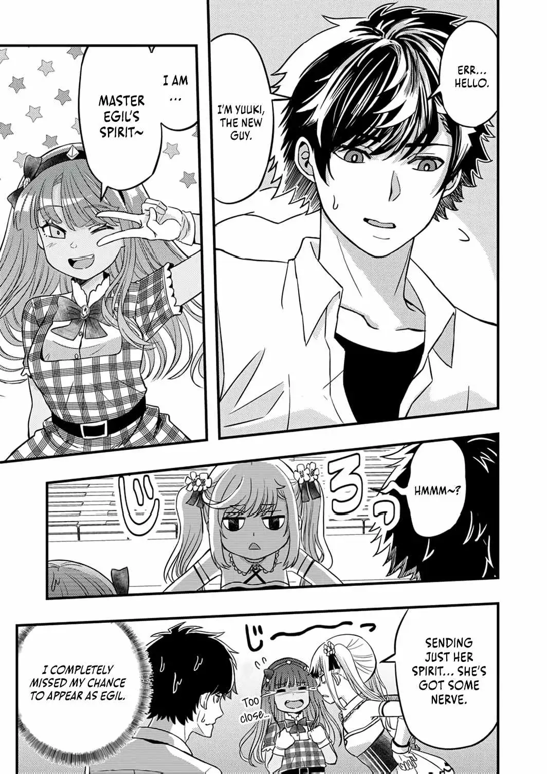 Kikaku-gai no Danjon Kouryaku-sha, Jitsu wa Isekai Kaeri no Moto Yuusha Chapter 13 page 8 - 