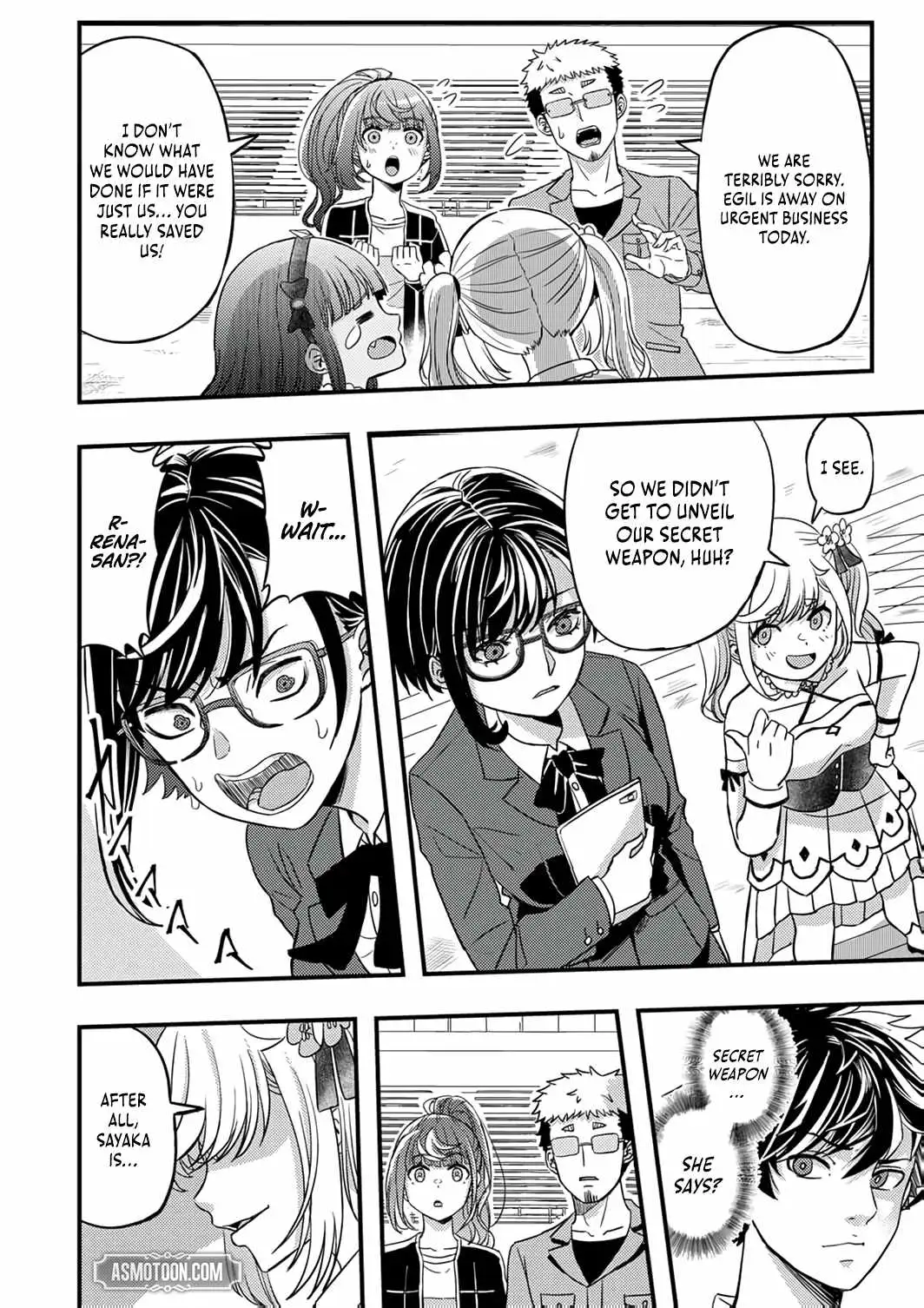 Kikaku-gai no Danjon Kouryaku-sha, Jitsu wa Isekai Kaeri no Moto Yuusha Chapter 13 page 9 - 