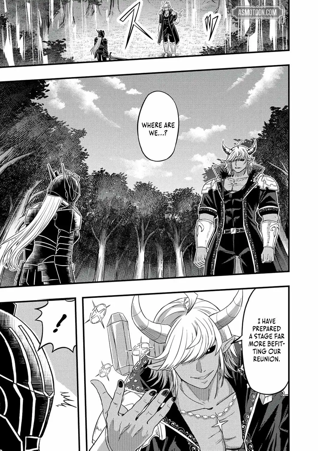 Kikaku-gai no Danjon Kouryaku-sha, Jitsu wa Isekai Kaeri no Moto Yuusha Chapter 14 page 12 - 