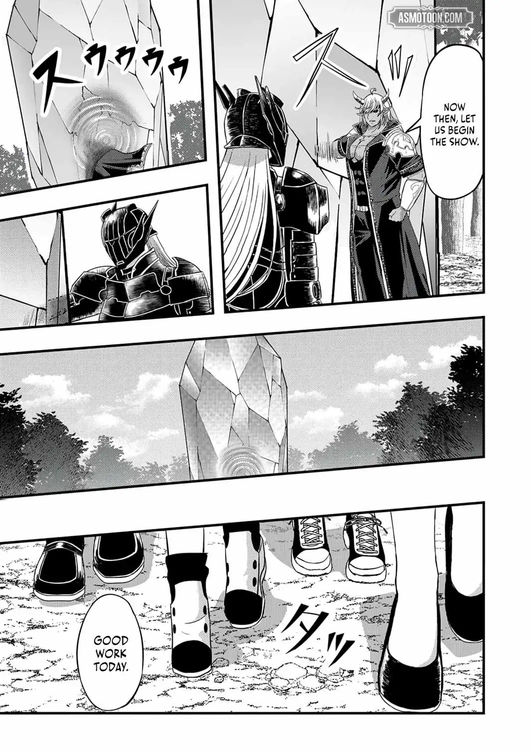 Kikaku-gai no Danjon Kouryaku-sha, Jitsu wa Isekai Kaeri no Moto Yuusha Chapter 14 page 16 - 
