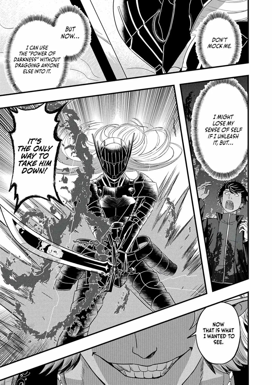 Kikaku-gai no Danjon Kouryaku-sha, Jitsu wa Isekai Kaeri no Moto Yuusha Chapter 14 page 21 - 