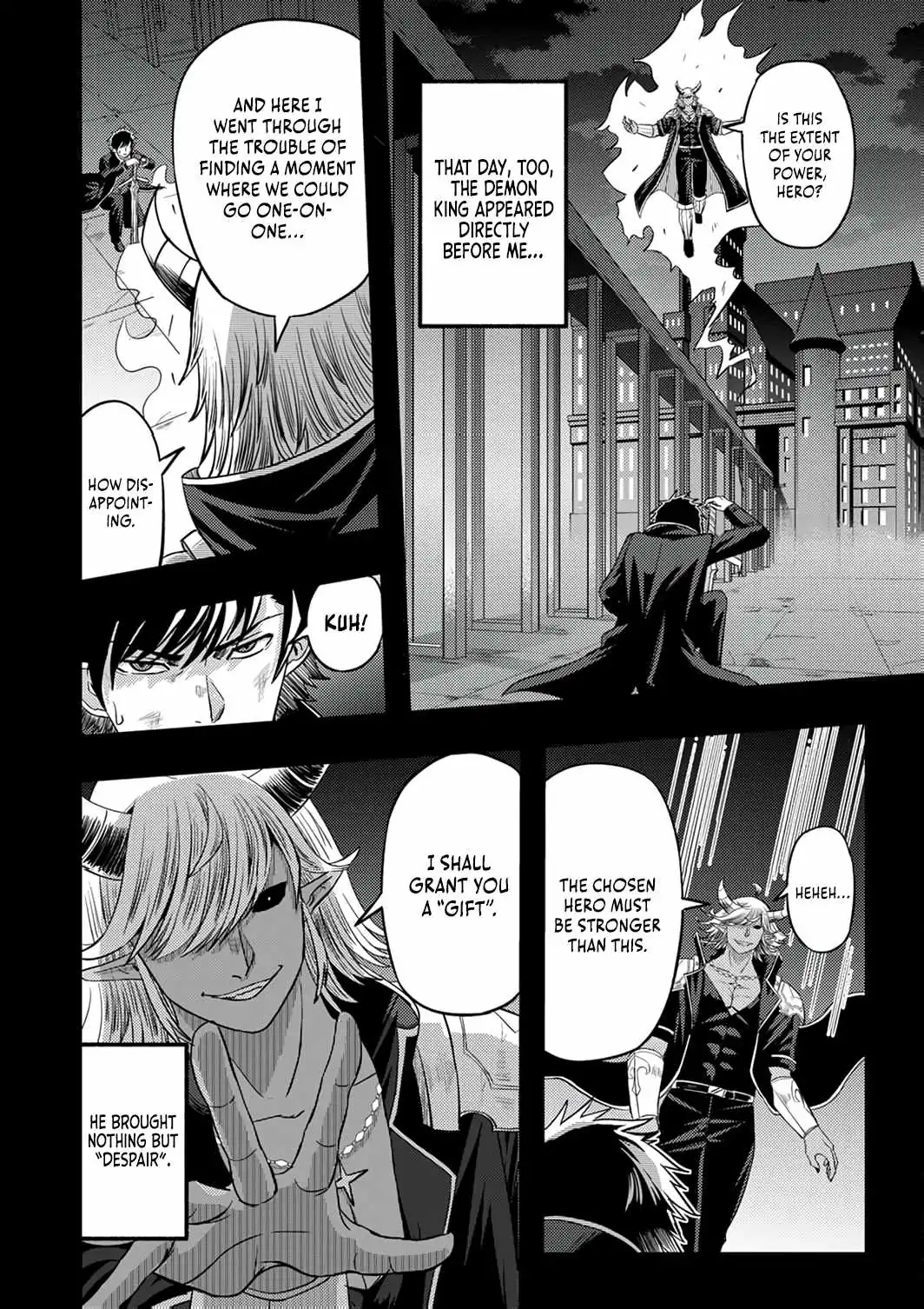 Kikaku-gai no Danjon Kouryaku-sha, Jitsu wa Isekai Kaeri no Moto Yuusha Chapter 14 page 23 - 