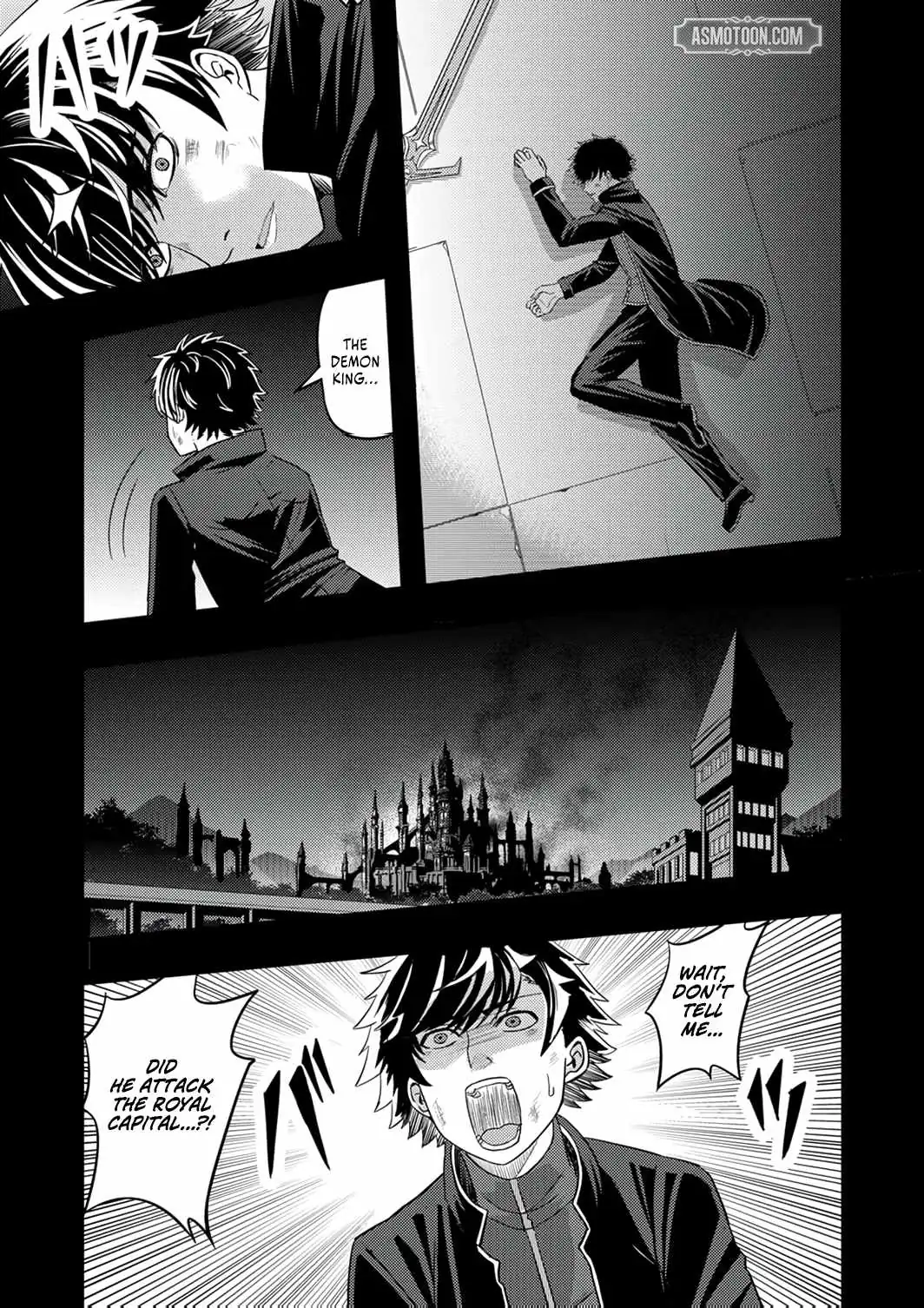 Kikaku-gai no Danjon Kouryaku-sha, Jitsu wa Isekai Kaeri no Moto Yuusha Chapter 14 page 24 - 