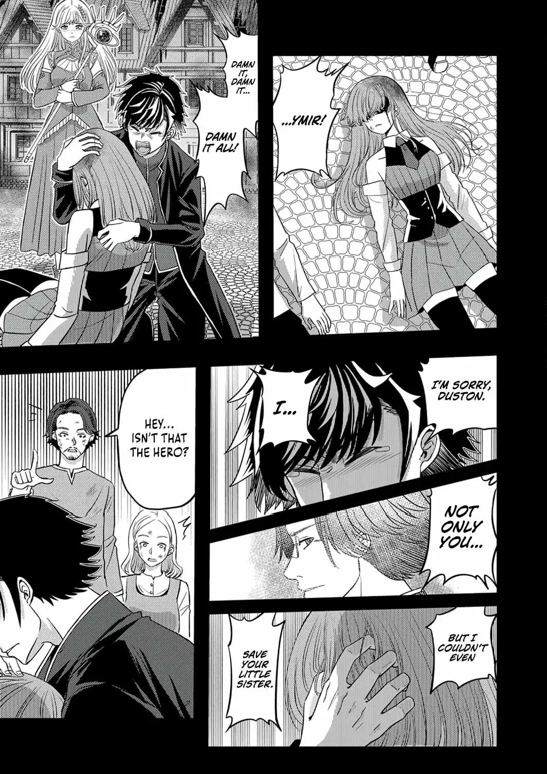 Kikaku-gai no Danjon Kouryaku-sha, Jitsu wa Isekai Kaeri no Moto Yuusha Chapter 14 page 26 - 