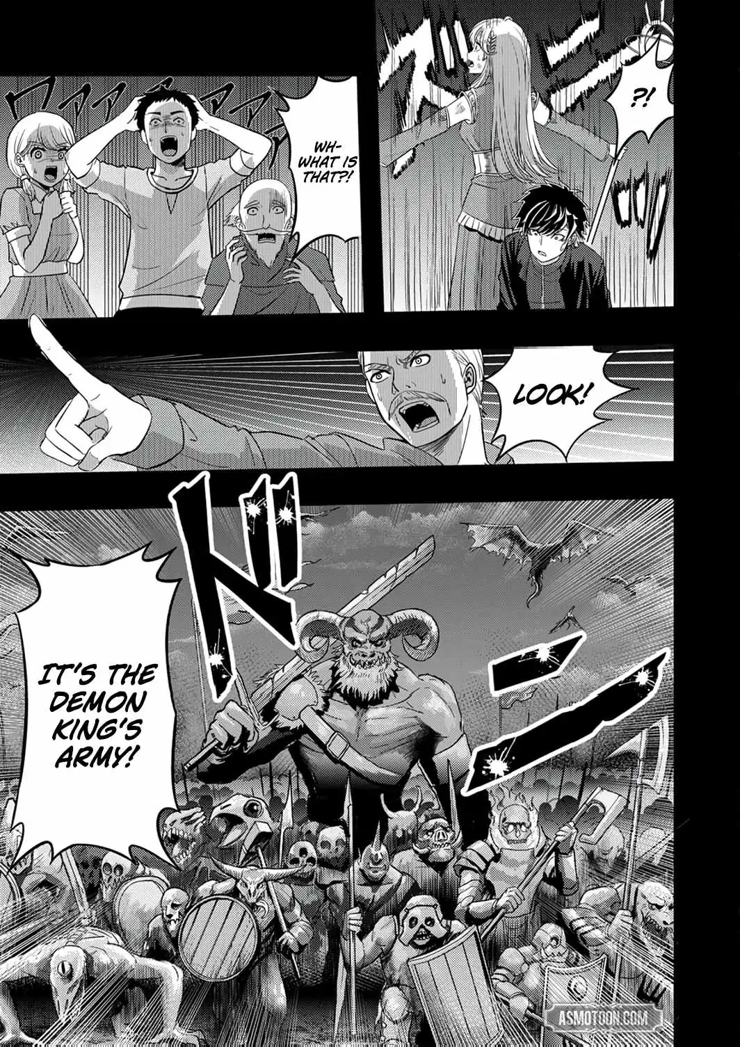 Kikaku-gai no Danjon Kouryaku-sha, Jitsu wa Isekai Kaeri no Moto Yuusha Chapter 14 page 28 - 