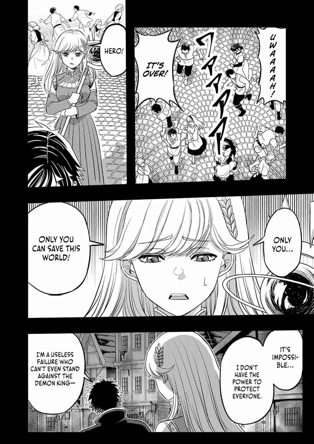 Kikaku-gai no Danjon Kouryaku-sha, Jitsu wa Isekai Kaeri no Moto Yuusha Chapter 14 page 29 - 