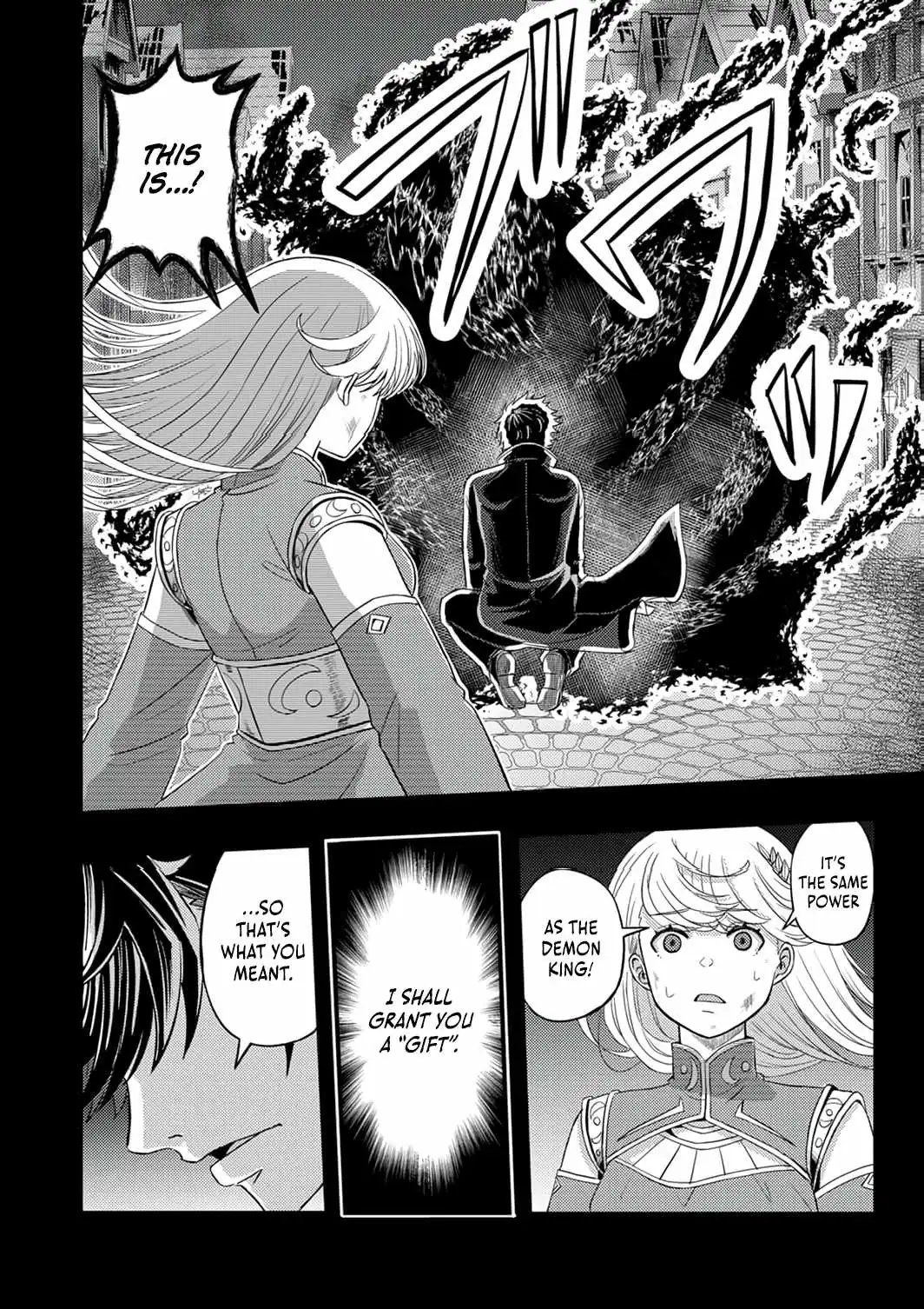 Kikaku-gai no Danjon Kouryaku-sha, Jitsu wa Isekai Kaeri no Moto Yuusha Chapter 14 page 31 - 