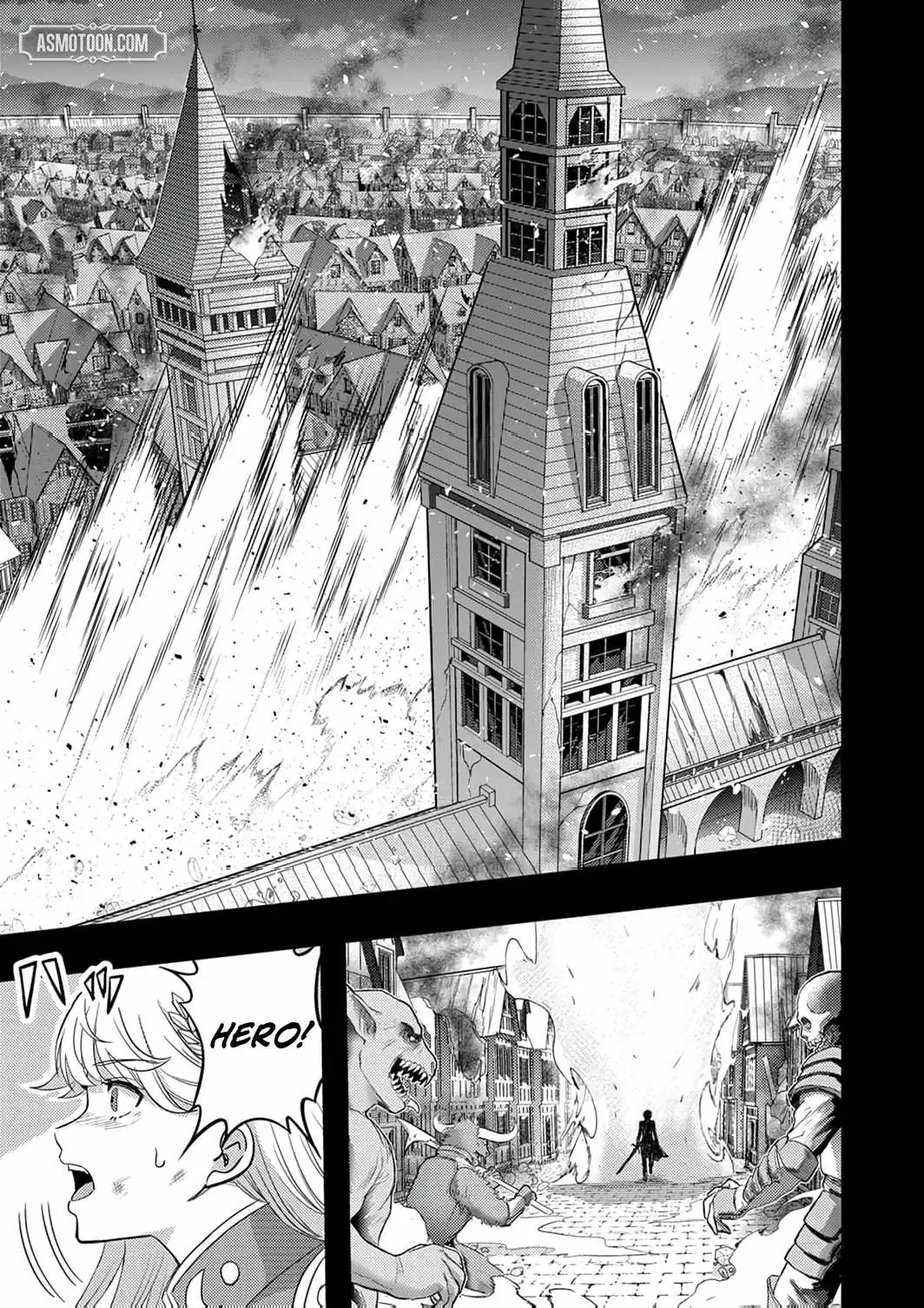 Kikaku-gai no Danjon Kouryaku-sha, Jitsu wa Isekai Kaeri no Moto Yuusha Chapter 14 page 32 - 