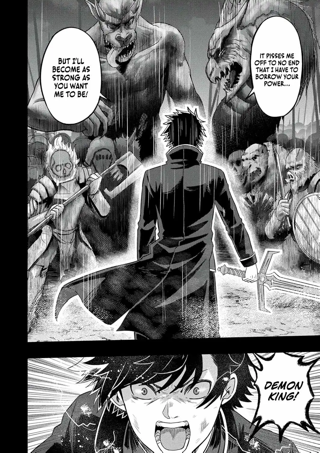 Kikaku-gai no Danjon Kouryaku-sha, Jitsu wa Isekai Kaeri no Moto Yuusha Chapter 14 page 33 - 