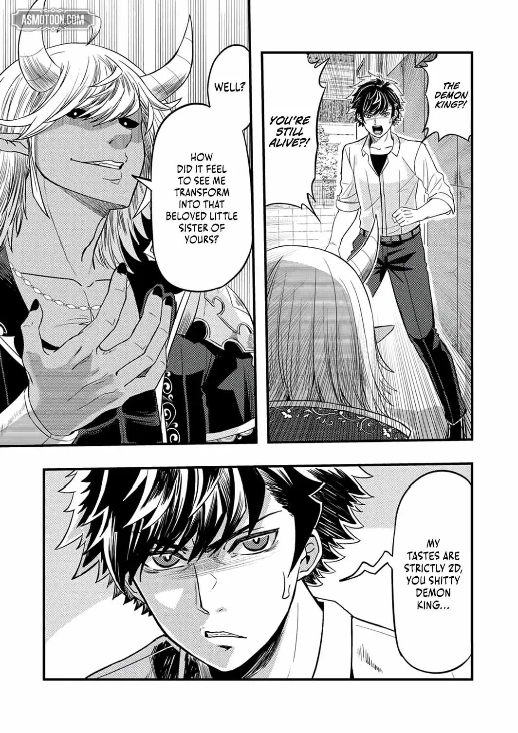 Kikaku-gai no Danjon Kouryaku-sha, Jitsu wa Isekai Kaeri no Moto Yuusha Chapter 14 page 8 - 