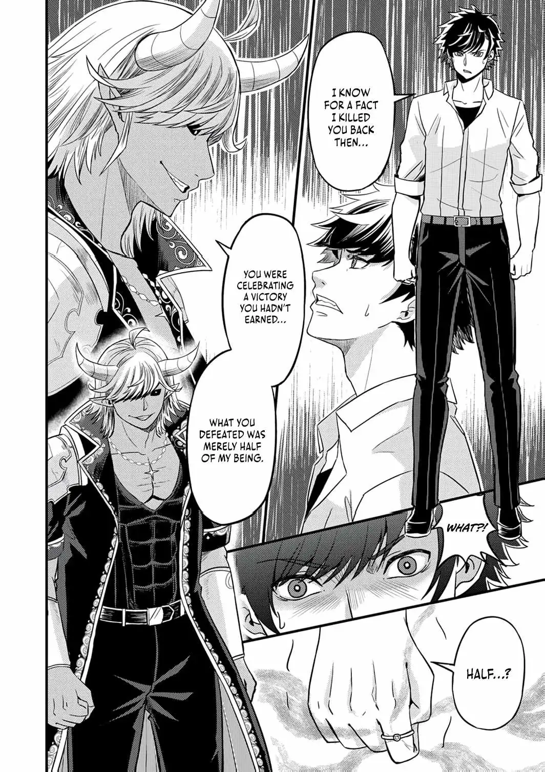 Kikaku-gai no Danjon Kouryaku-sha, Jitsu wa Isekai Kaeri no Moto Yuusha Chapter 14 page 9 - 