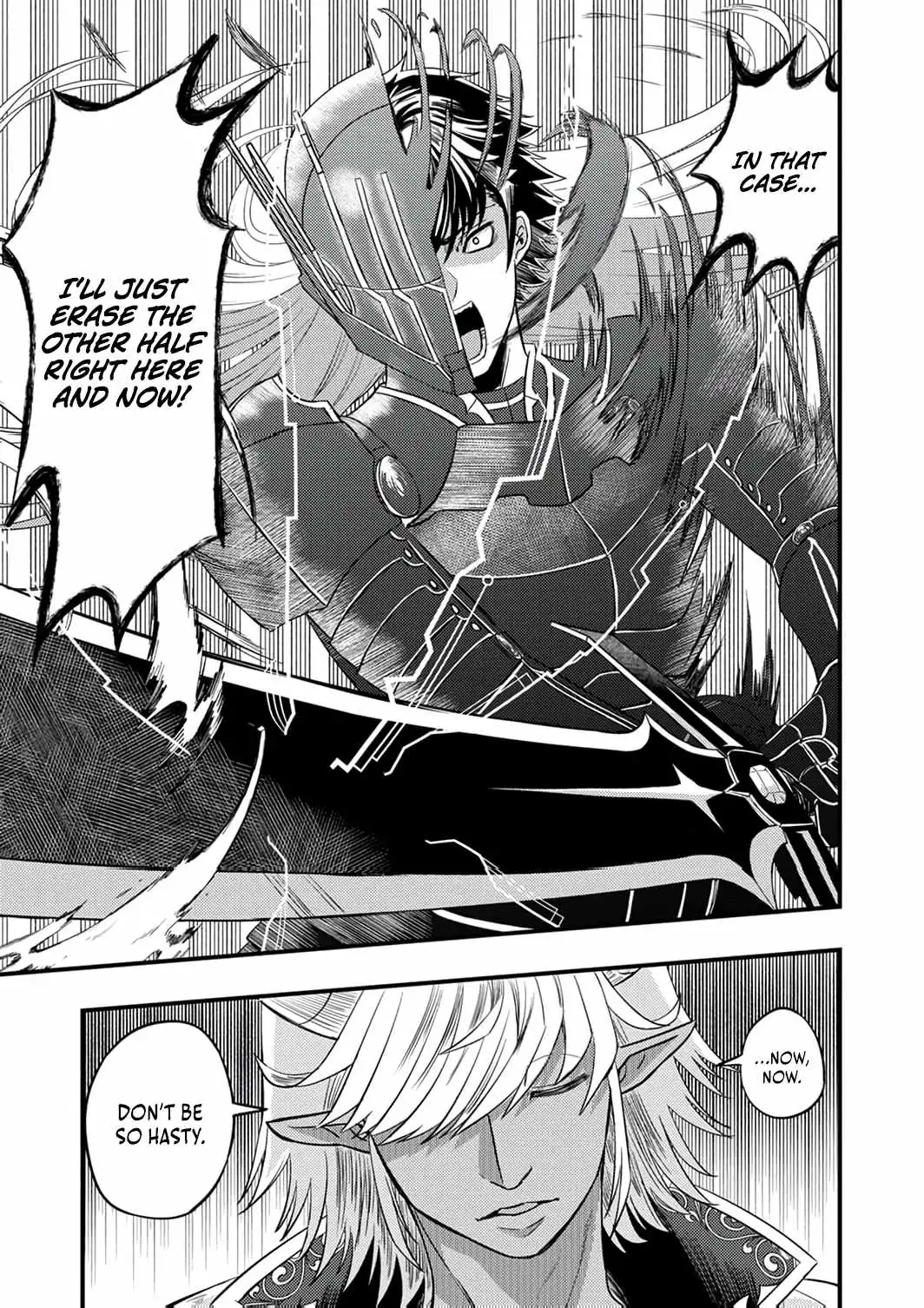 Kikaku-gai no Danjon Kouryaku-sha, Jitsu wa Isekai Kaeri no Moto Yuusha Chapter 14 page 10 - 