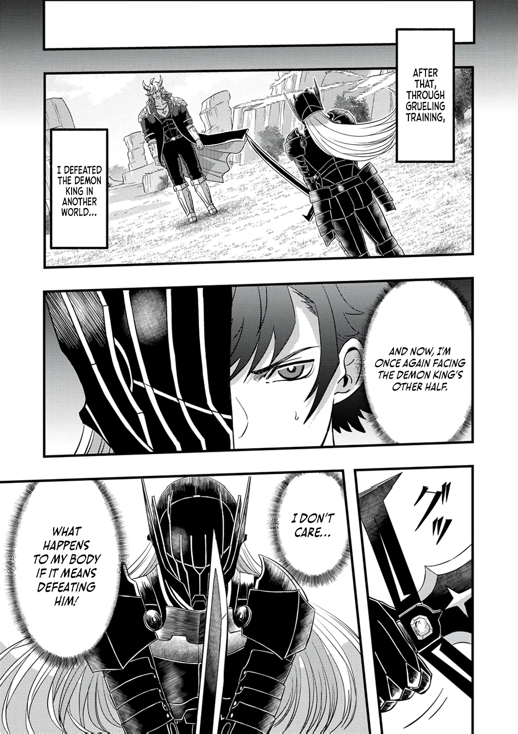 Kikaku-gai no Danjon Kouryaku-sha, Jitsu wa Isekai Kaeri no Moto Yuusha Chapter 15 page 11 - 