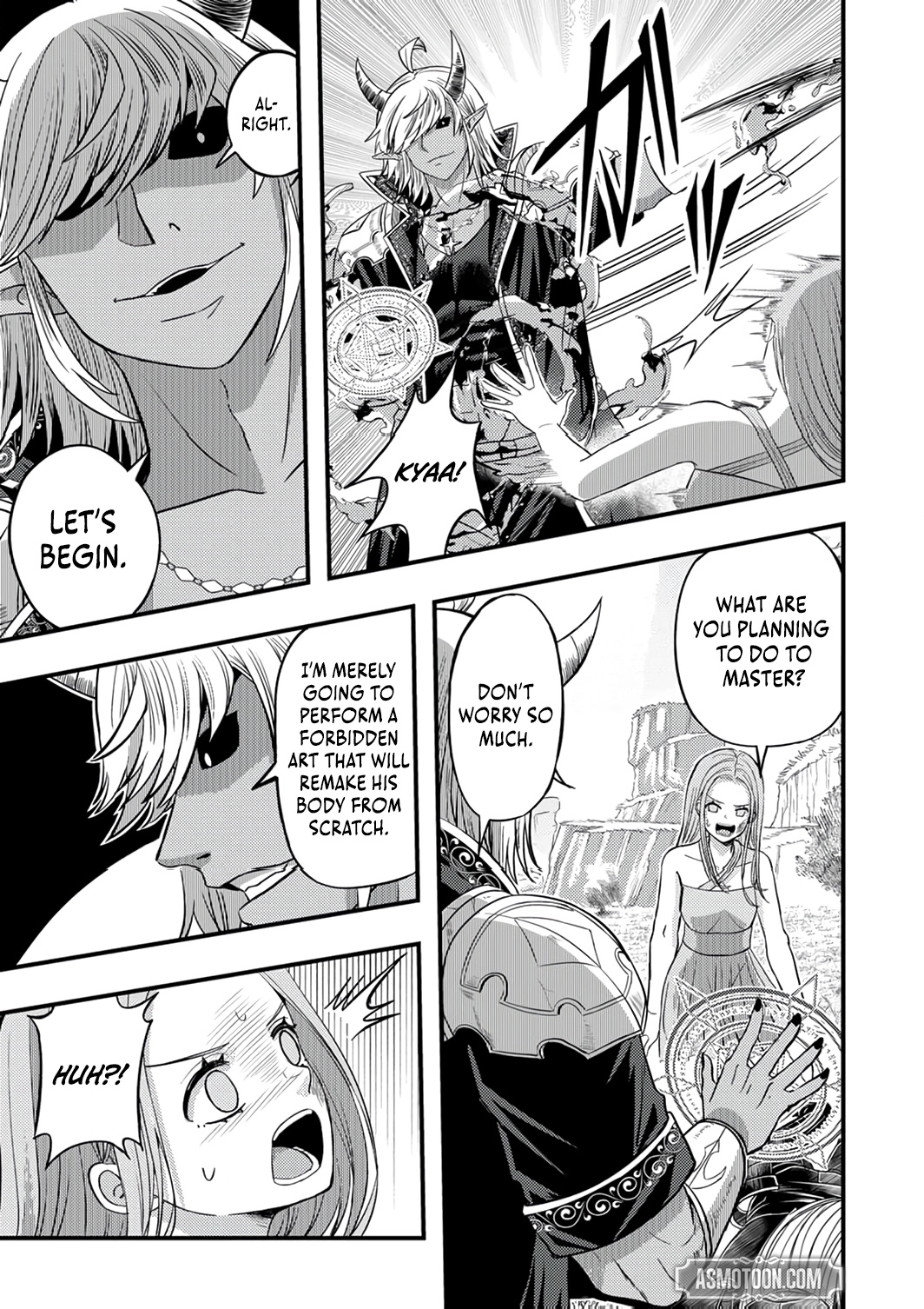 Kikaku-gai no Danjon Kouryaku-sha, Jitsu wa Isekai Kaeri no Moto Yuusha Chapter 15 page 19 - 