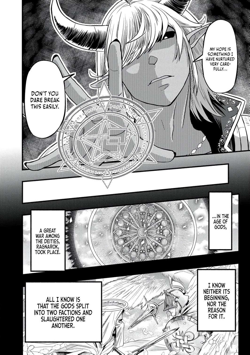 Kikaku-gai no Danjon Kouryaku-sha, Jitsu wa Isekai Kaeri no Moto Yuusha Chapter 15 page 22 - 