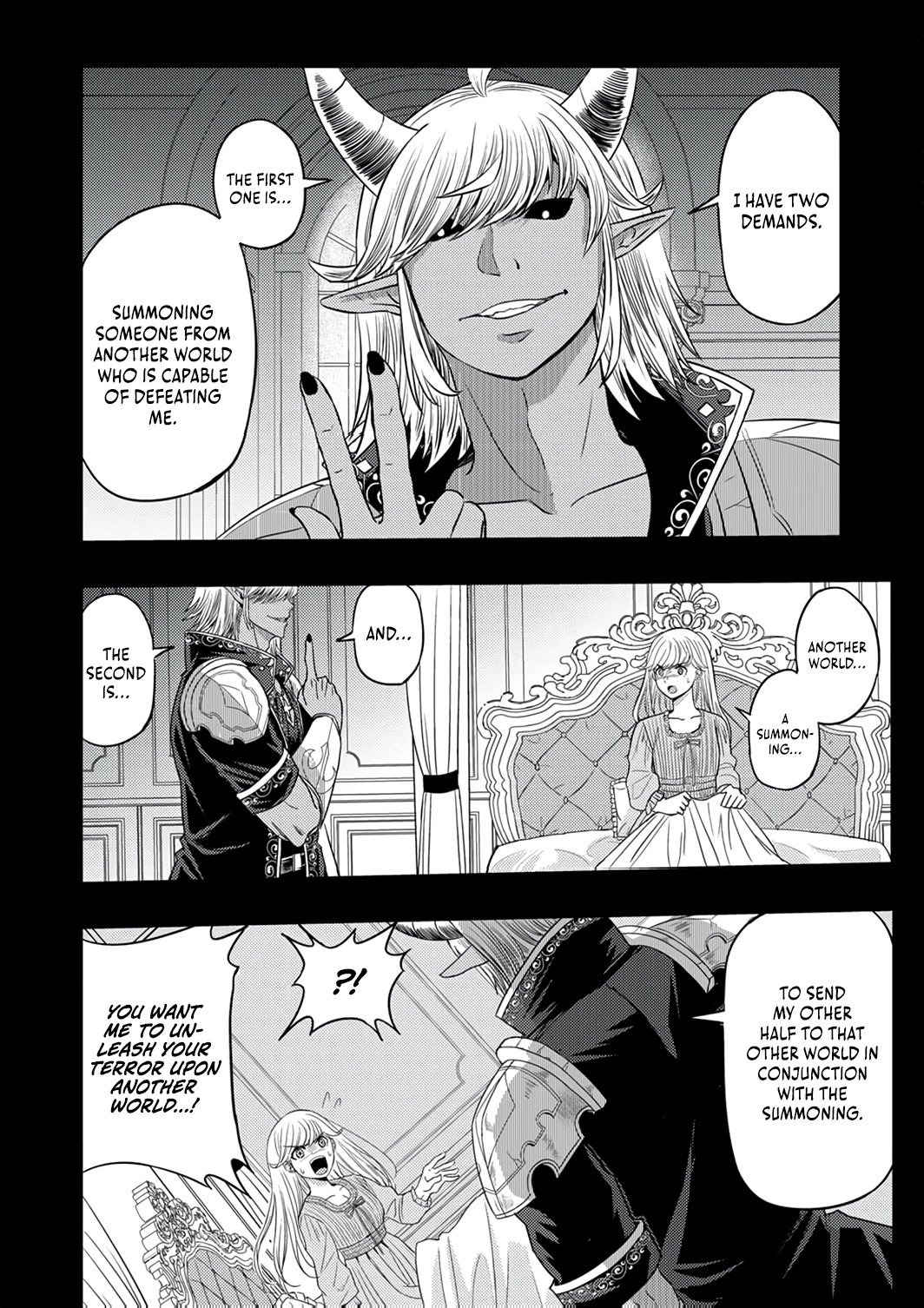 Kikaku-gai no Danjon Kouryaku-sha, Jitsu wa Isekai Kaeri no Moto Yuusha Chapter 15 page 28 - 