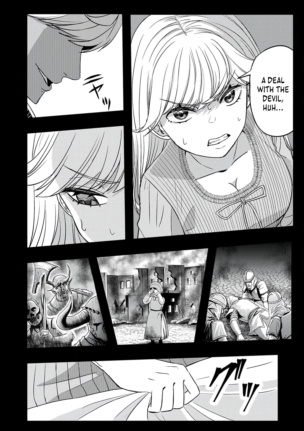 Kikaku-gai no Danjon Kouryaku-sha, Jitsu wa Isekai Kaeri no Moto Yuusha Chapter 15 page 30 - 