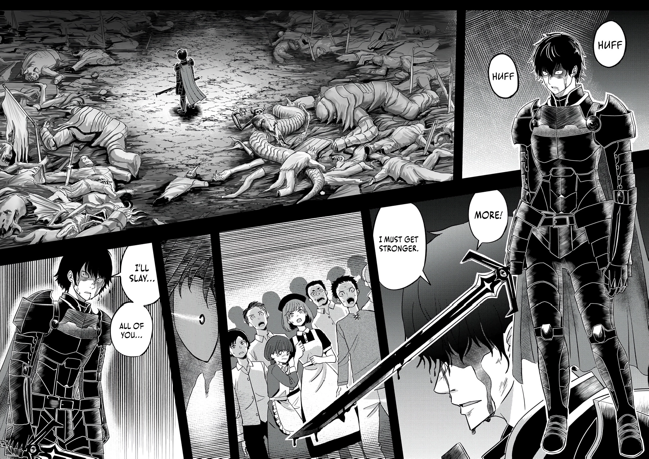 Kikaku-gai no Danjon Kouryaku-sha, Jitsu wa Isekai Kaeri no Moto Yuusha Chapter 15 page 7 - 