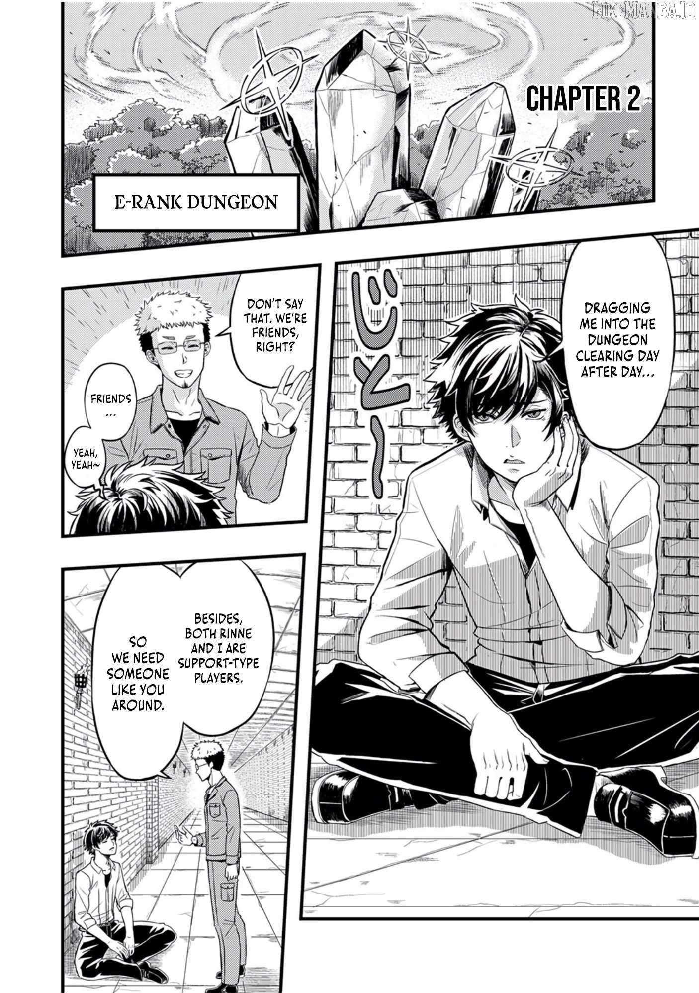 Kikaku-gai no Danjon Kouryaku-sha, Jitsu wa Isekai Kaeri no Moto Yuusha Chapter 2 page 2 - 