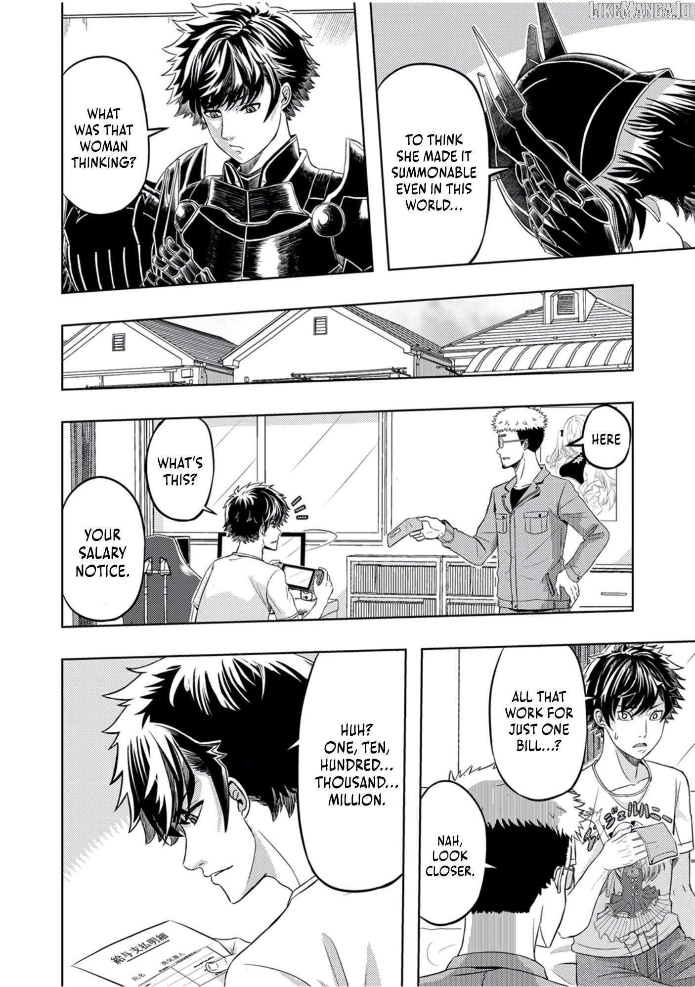 Kikaku-gai no Danjon Kouryaku-sha, Jitsu wa Isekai Kaeri no Moto Yuusha Chapter 2 page 11 - 