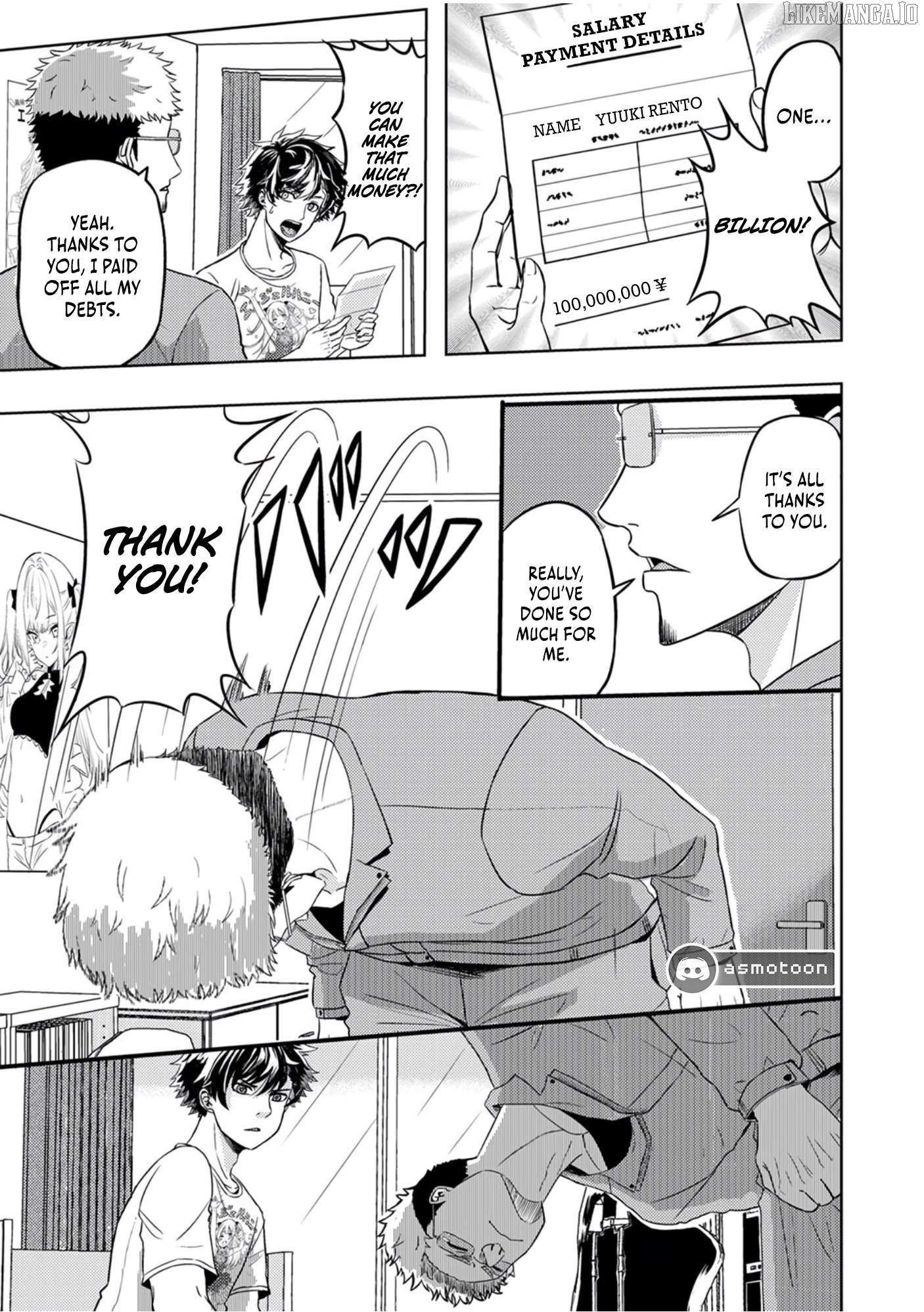 Kikaku-gai no Danjon Kouryaku-sha, Jitsu wa Isekai Kaeri no Moto Yuusha Chapter 2 page 12 - 