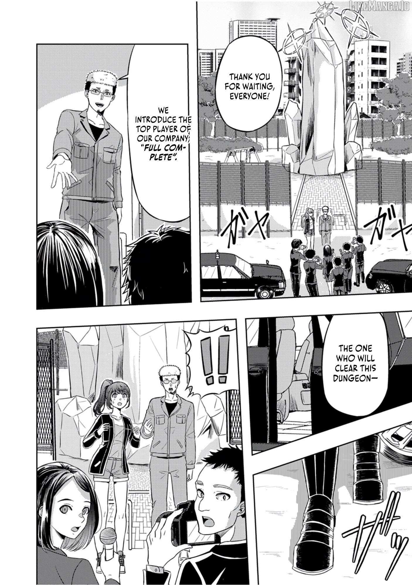 Kikaku-gai no Danjon Kouryaku-sha, Jitsu wa Isekai Kaeri no Moto Yuusha Chapter 2 page 15 - 