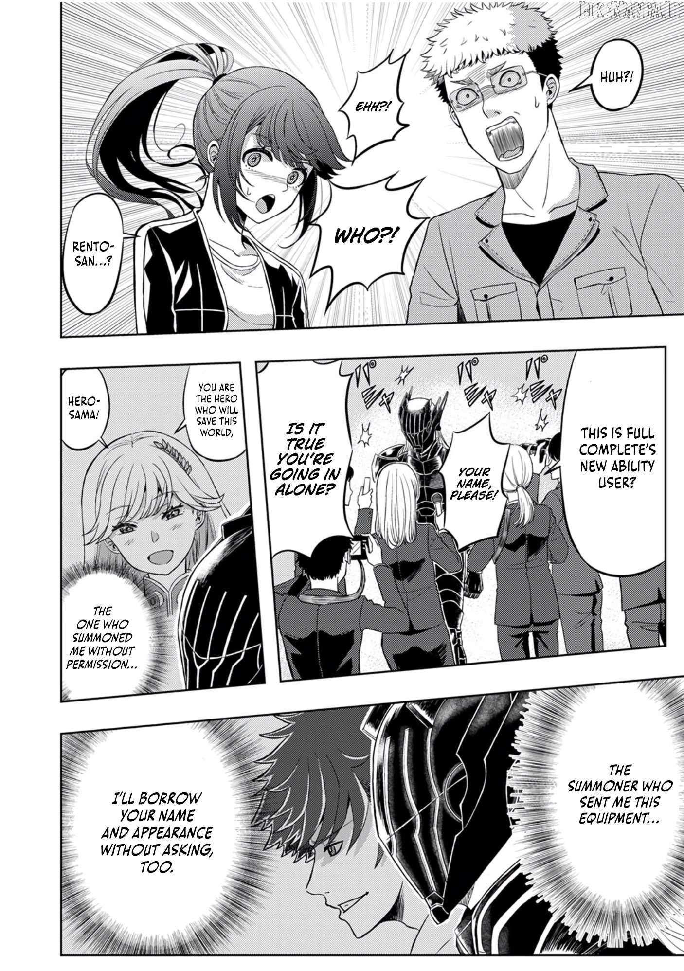 Kikaku-gai no Danjon Kouryaku-sha, Jitsu wa Isekai Kaeri no Moto Yuusha Chapter 2 page 17 - 