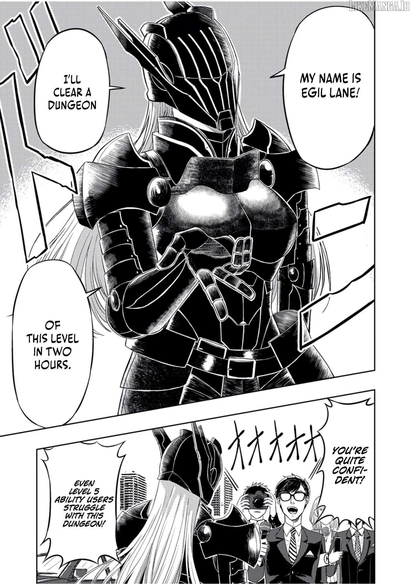 Kikaku-gai no Danjon Kouryaku-sha, Jitsu wa Isekai Kaeri no Moto Yuusha Chapter 2 page 18 - 