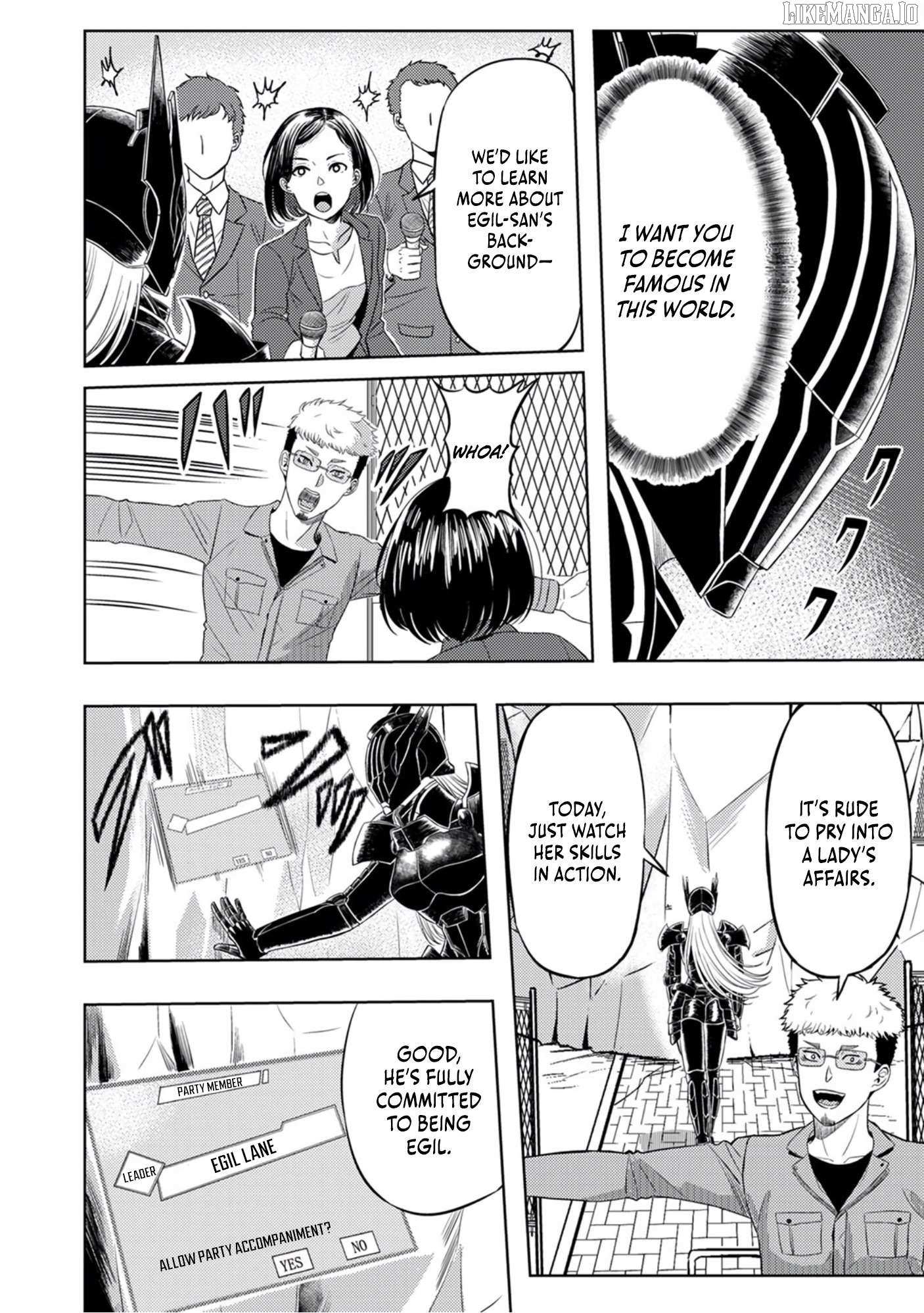 Kikaku-gai no Danjon Kouryaku-sha, Jitsu wa Isekai Kaeri no Moto Yuusha Chapter 2 page 19 - 