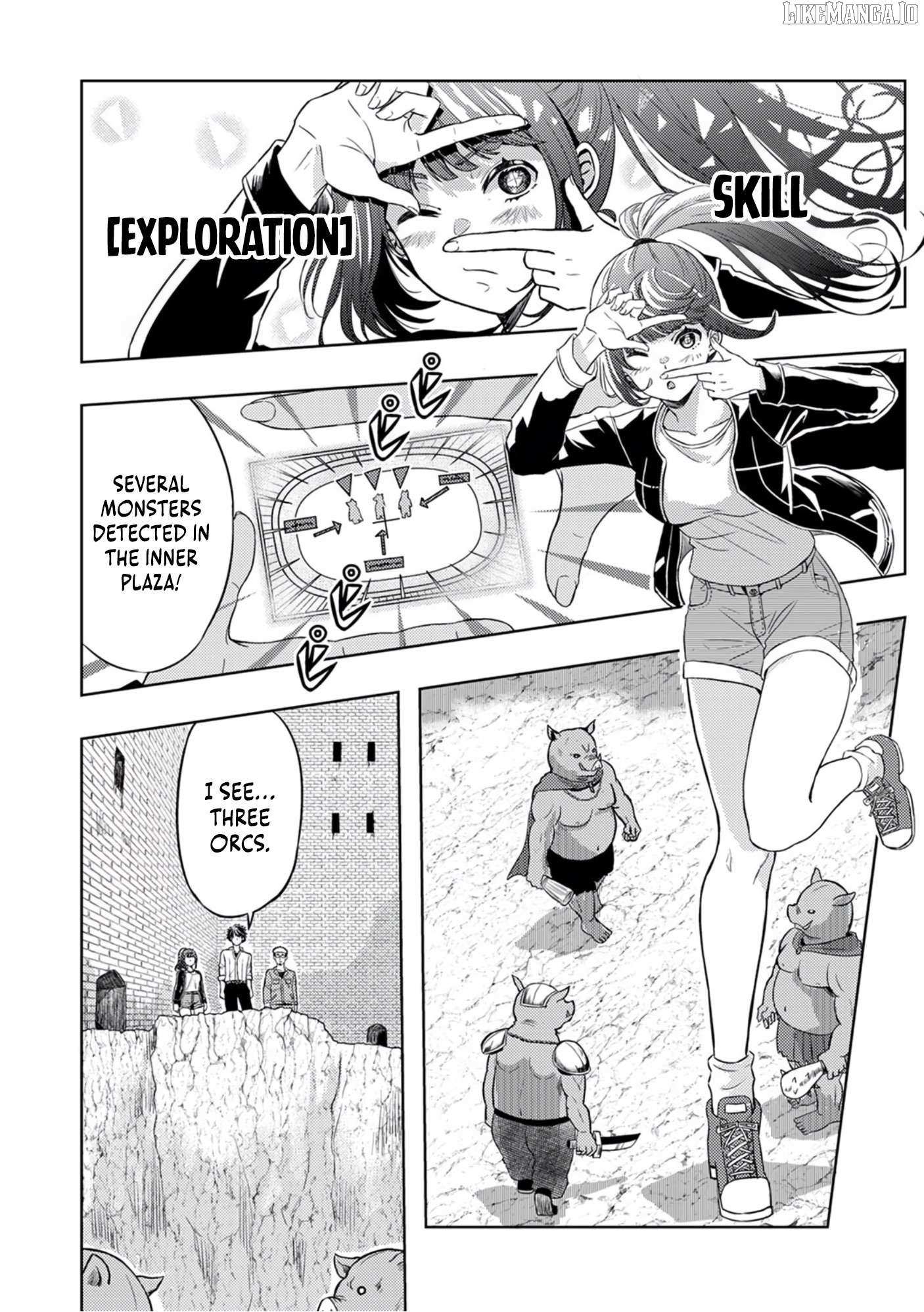 Kikaku-gai no Danjon Kouryaku-sha, Jitsu wa Isekai Kaeri no Moto Yuusha Chapter 2 page 3 - 
