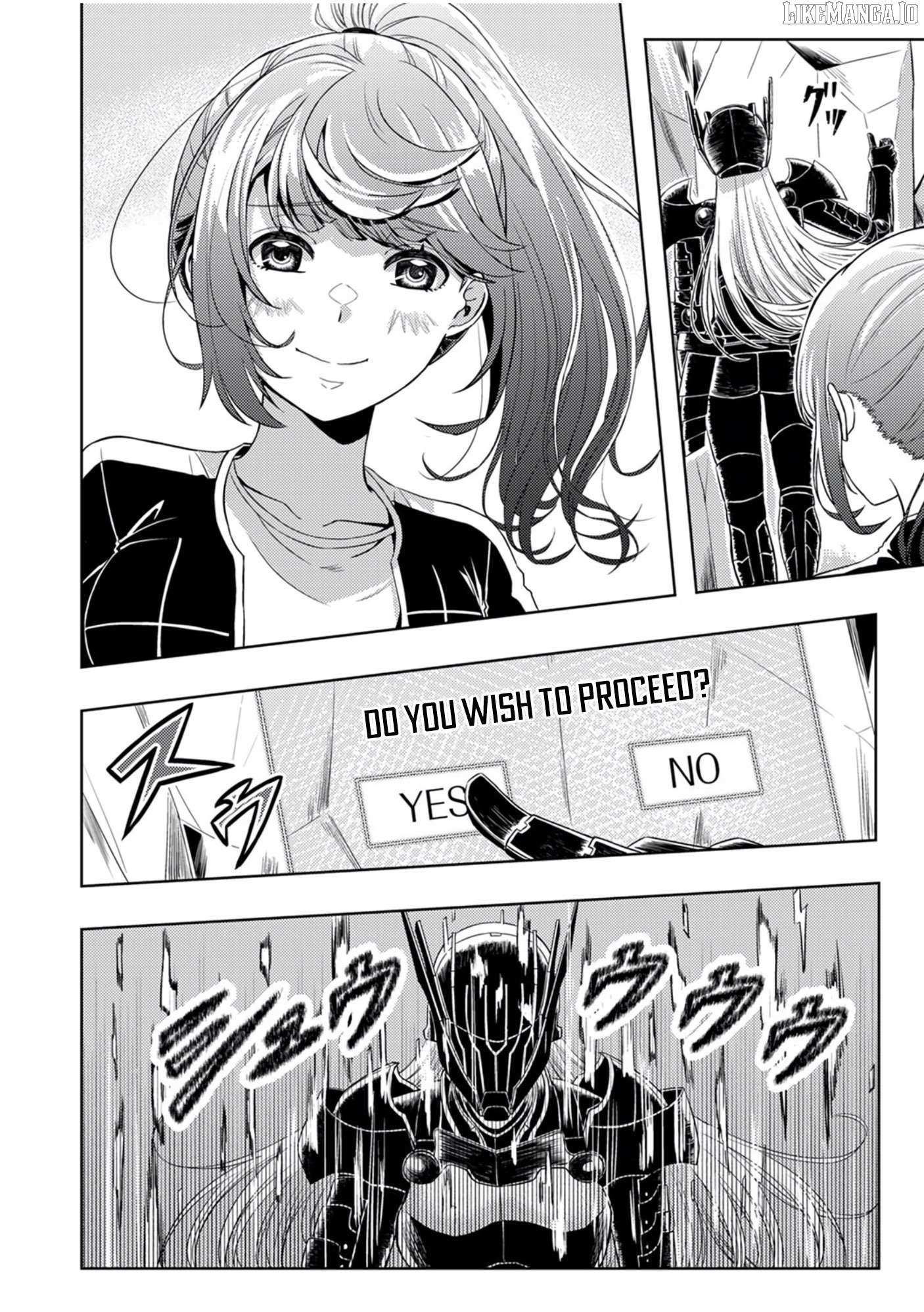 Kikaku-gai no Danjon Kouryaku-sha, Jitsu wa Isekai Kaeri no Moto Yuusha Chapter 2 page 21 - 