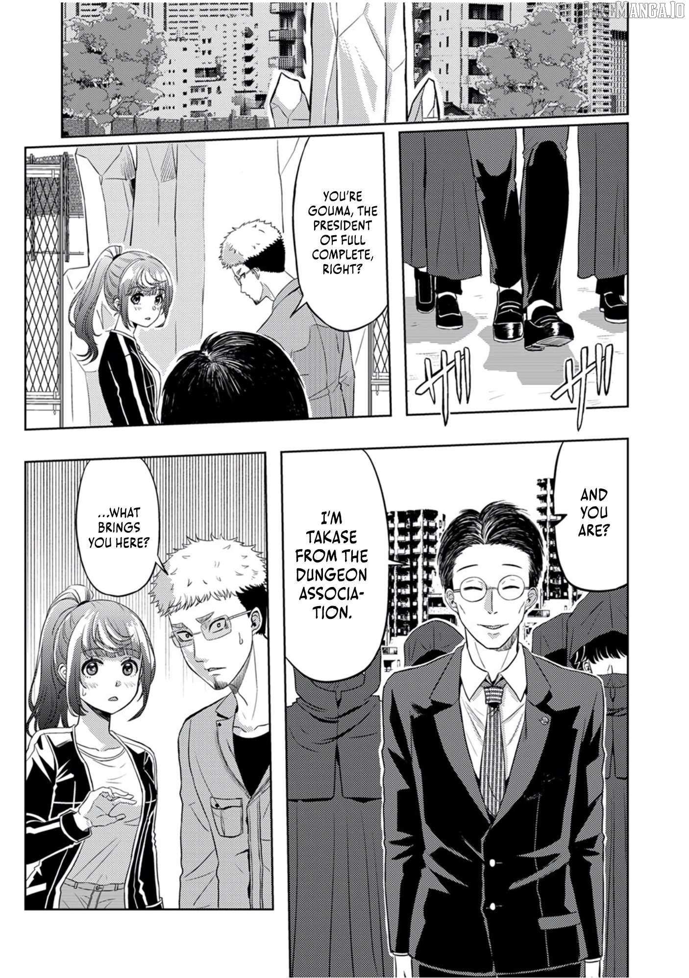 Kikaku-gai no Danjon Kouryaku-sha, Jitsu wa Isekai Kaeri no Moto Yuusha Chapter 2 page 24 - 
