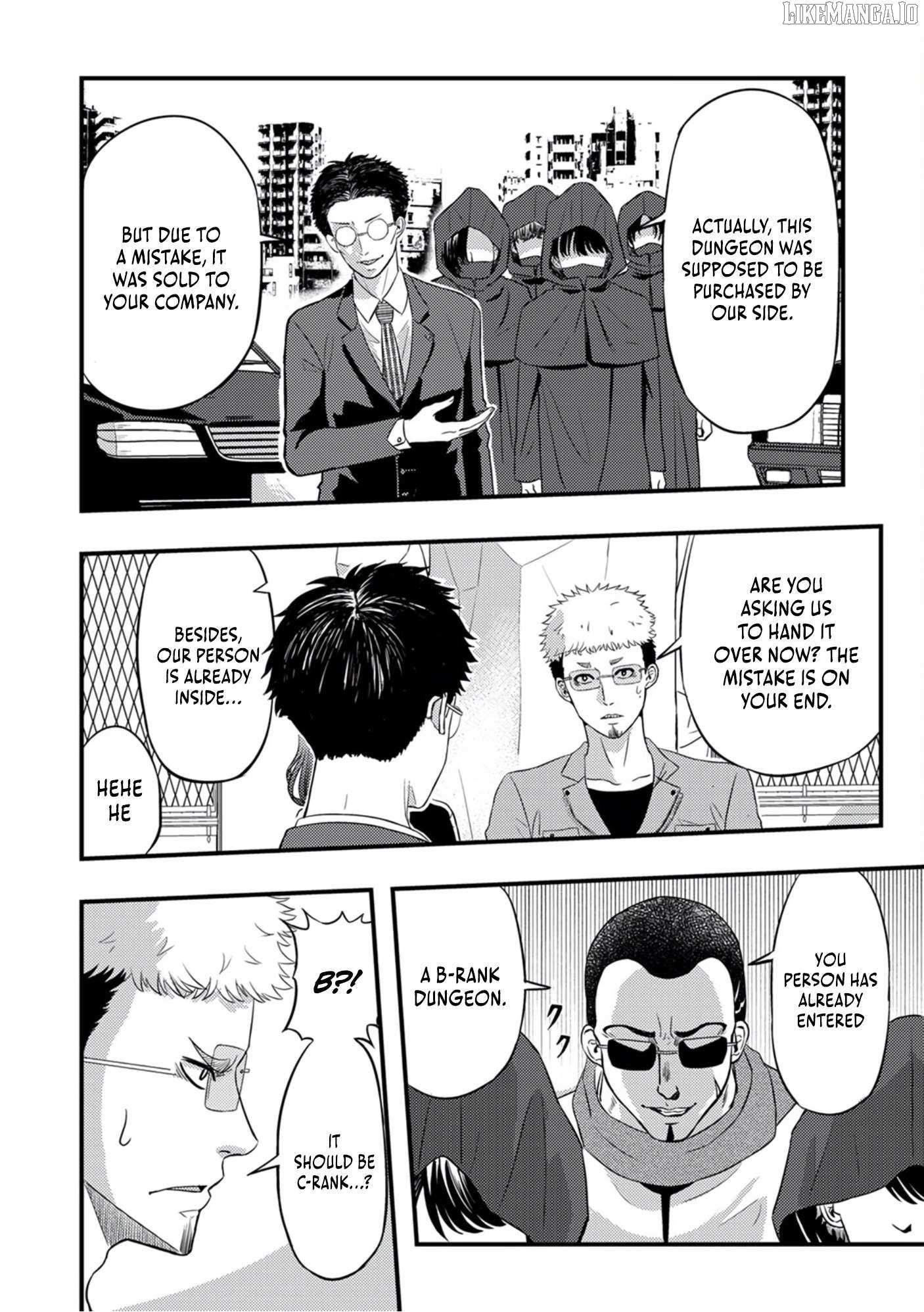 Kikaku-gai no Danjon Kouryaku-sha, Jitsu wa Isekai Kaeri no Moto Yuusha Chapter 2 page 25 - 
